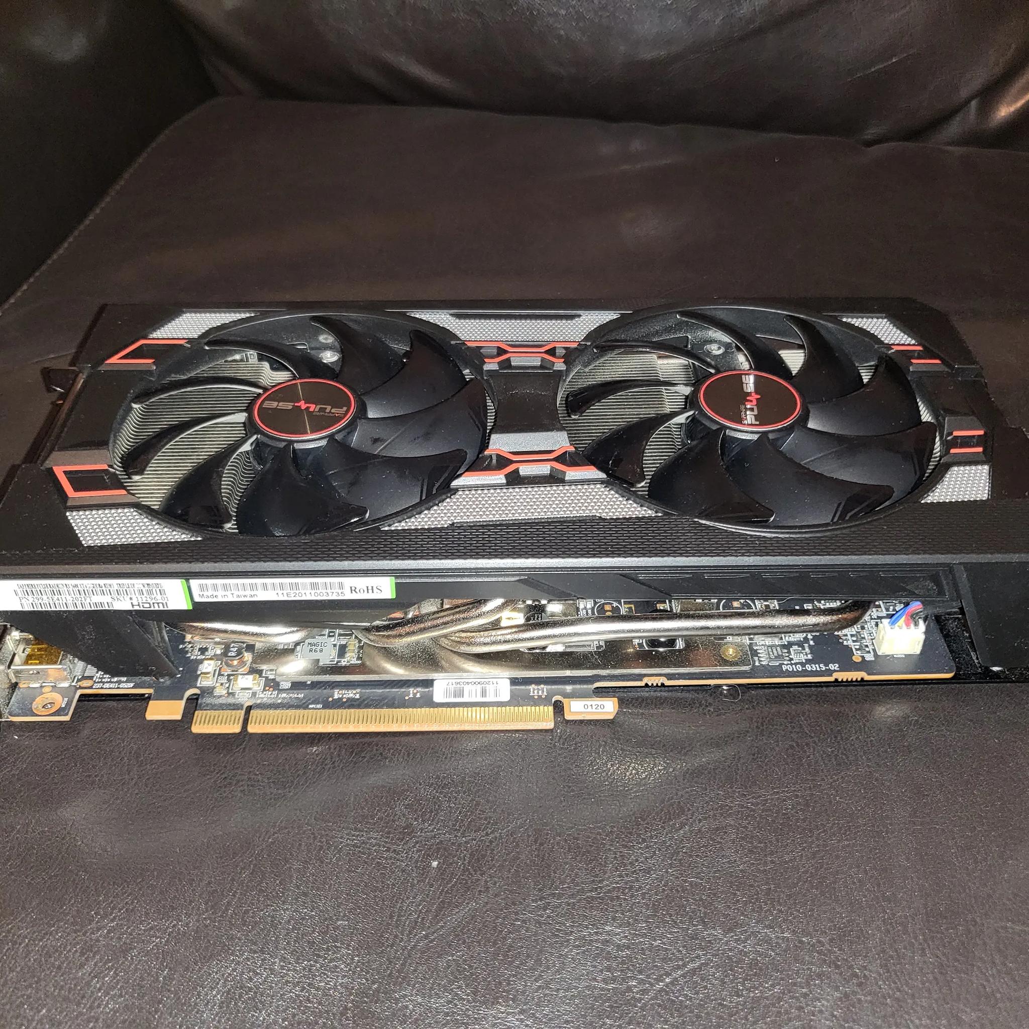 Sapphire Radeon RX 5600 XT 6 GB PULSE Video Card