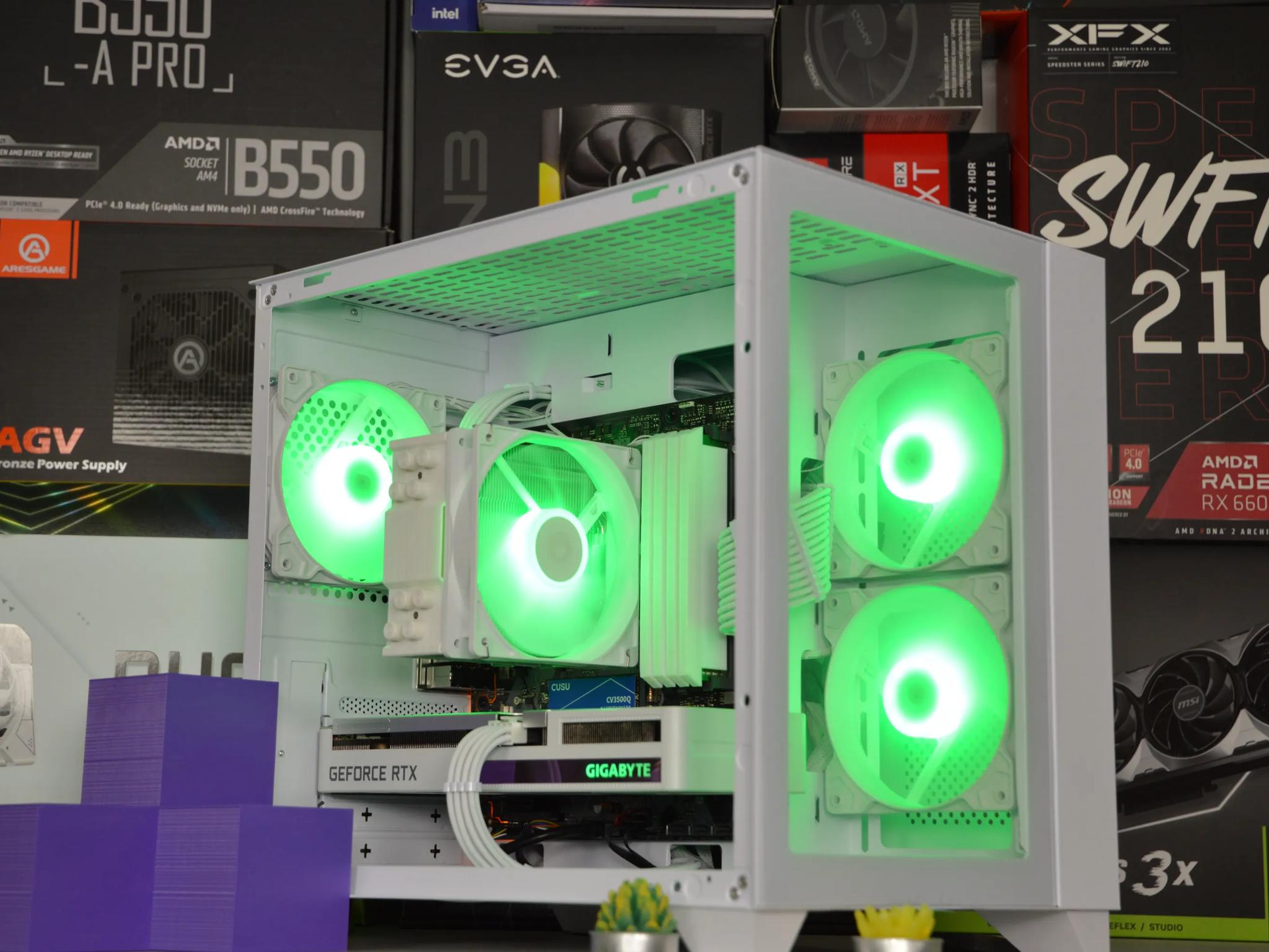 🔮🌨️| RTX 3060 12GB | Ryzen 5 5500 | 32GB DDR4 RAM | 1TB NVME SSD | Royal Winter |