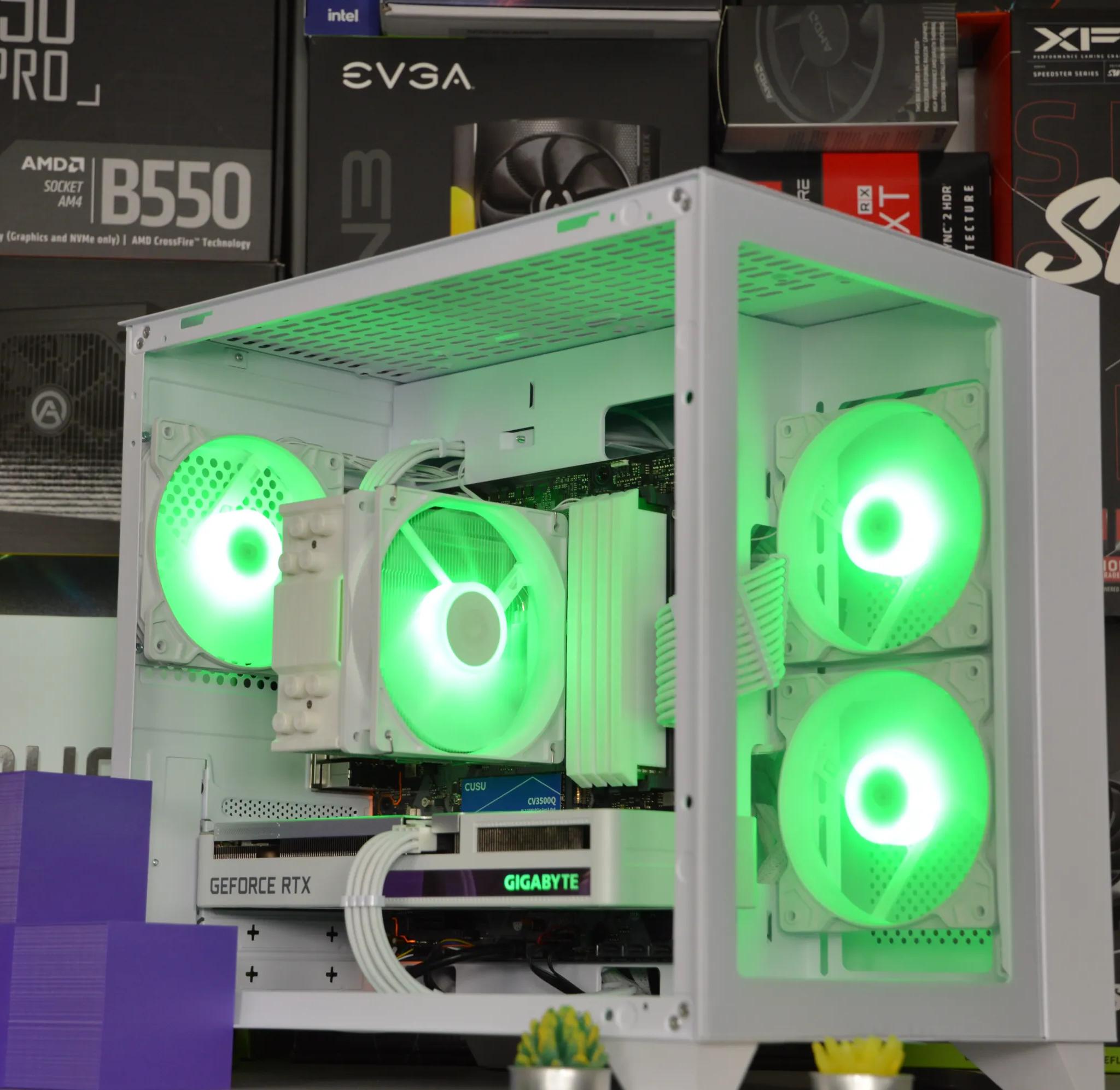 🔮🌨️| RTX 3060 12GB | Ryzen 5 5500 | 32GB DDR4 RAM | 1TB NVME SSD | Royal Winter |