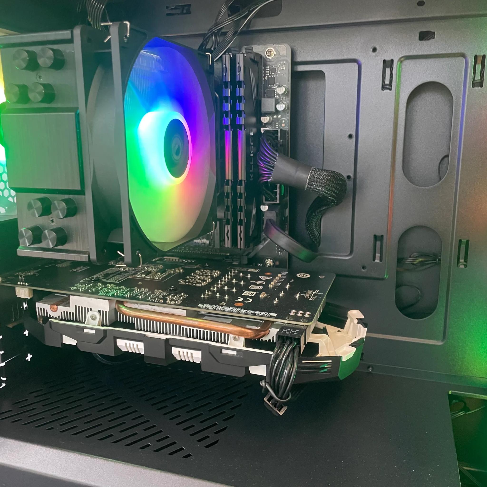 Budget Beast eSports/starter gaming PC! GTX 1060 6GB + Ryzen 5 2600