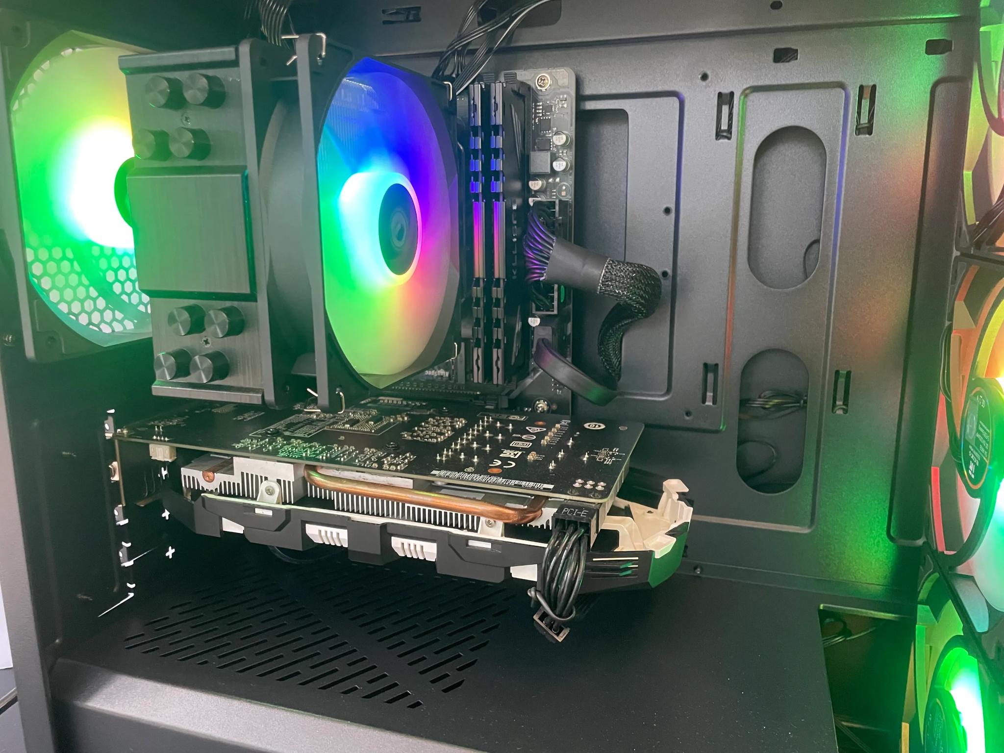 Budget Beast eSports/starter gaming PC! GTX 1060 6GB + Ryzen 5 2600