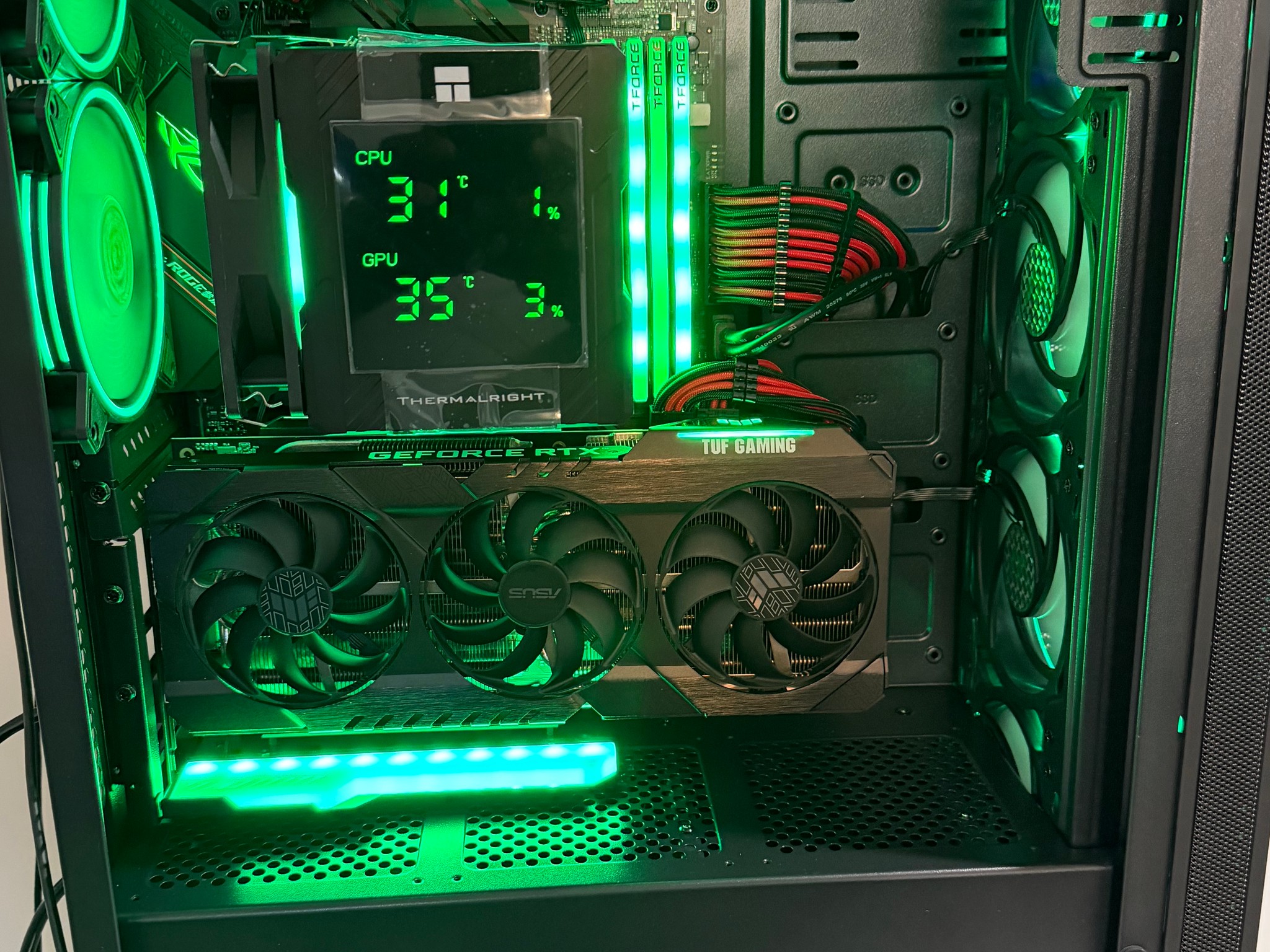 Awesome Ryzen 7 5800XT, 32GB DDR4, RTX 3070 TI, 1 TB M.2 NVMe Gaming System