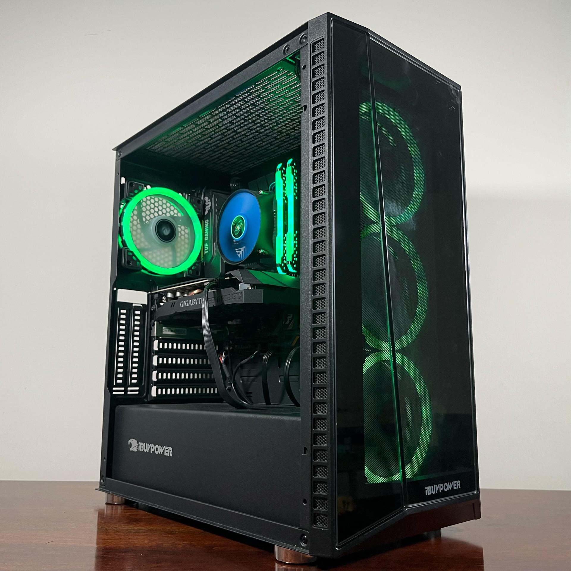 🔵1080p Budget Baller🔵 Intel i5 9400F | GTX 1660 | 16GB RAM | Wi-Fi