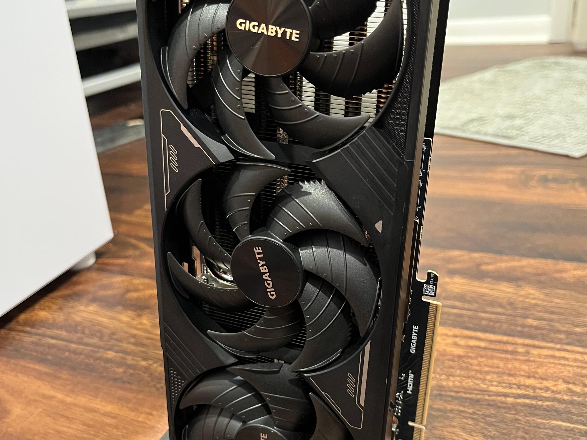 NVIDIA Gigabyte RTX 5070ti Windforce *Repaired*