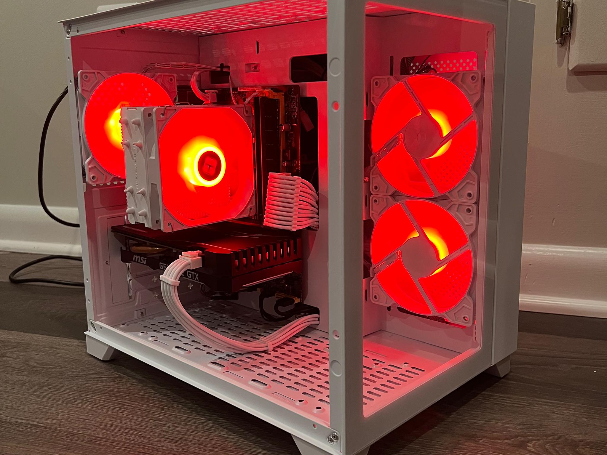 Gtx 1660 Super, Intel i7-4790