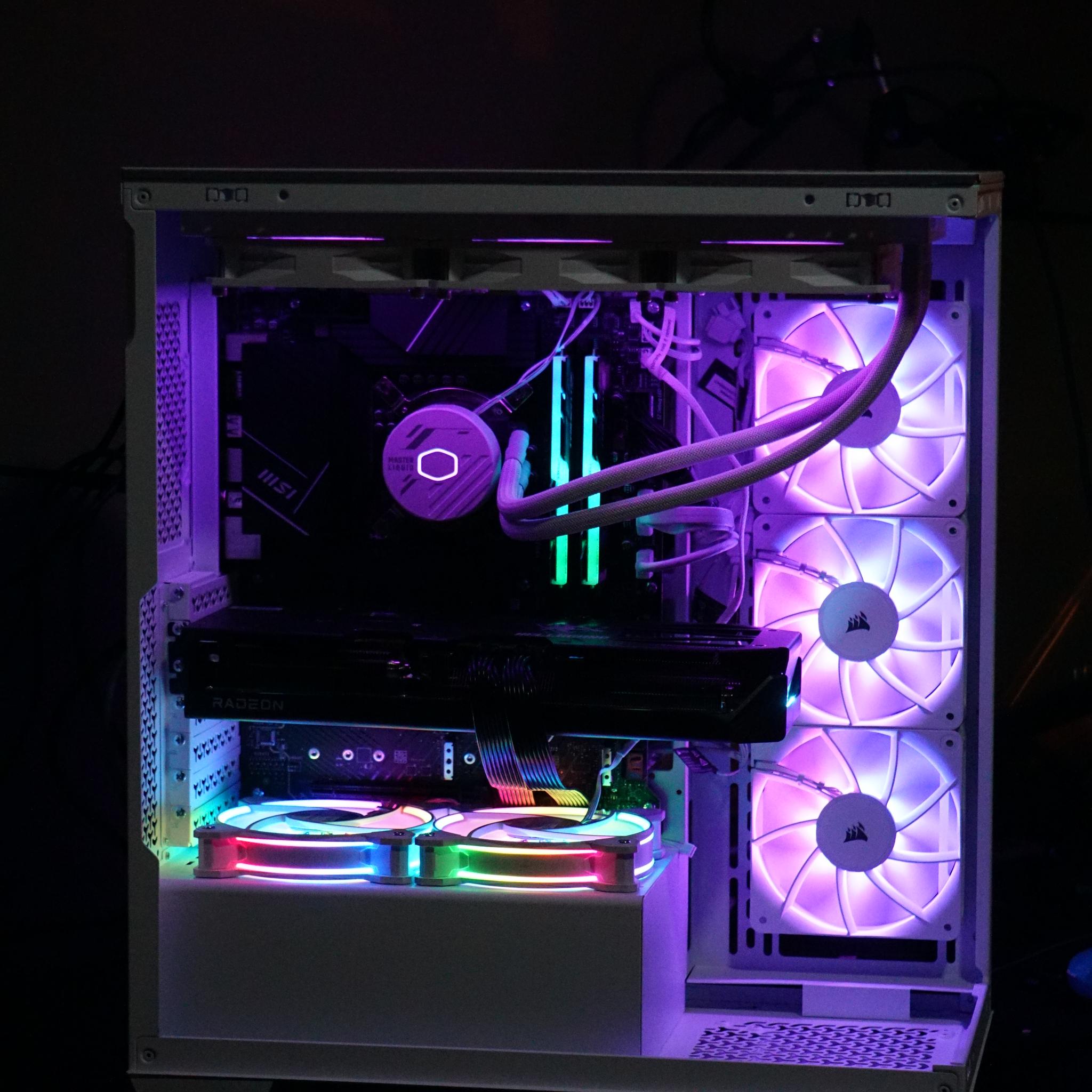 i9-14900K | RX 9070XT | 1 TB SSD | 32GB DDR4 4000Mhz Ram | Gaming / Productivity PC