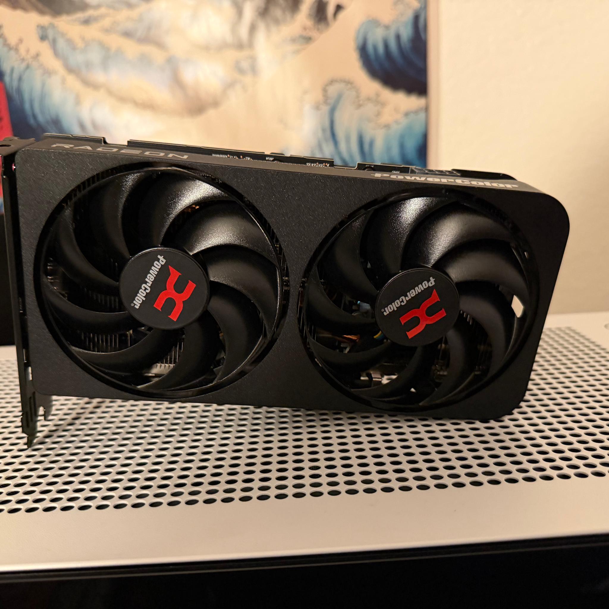 AMD Radeon Power Color 9060XT 16GB