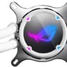 ASUS ROG Strix LC 240 RGB White Edition AIO Liquid CPU Cooler Aura Sync RGB