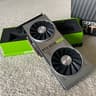 Like New Nvidia RTX 2070 SUPER Founder’s Edition with Box!
