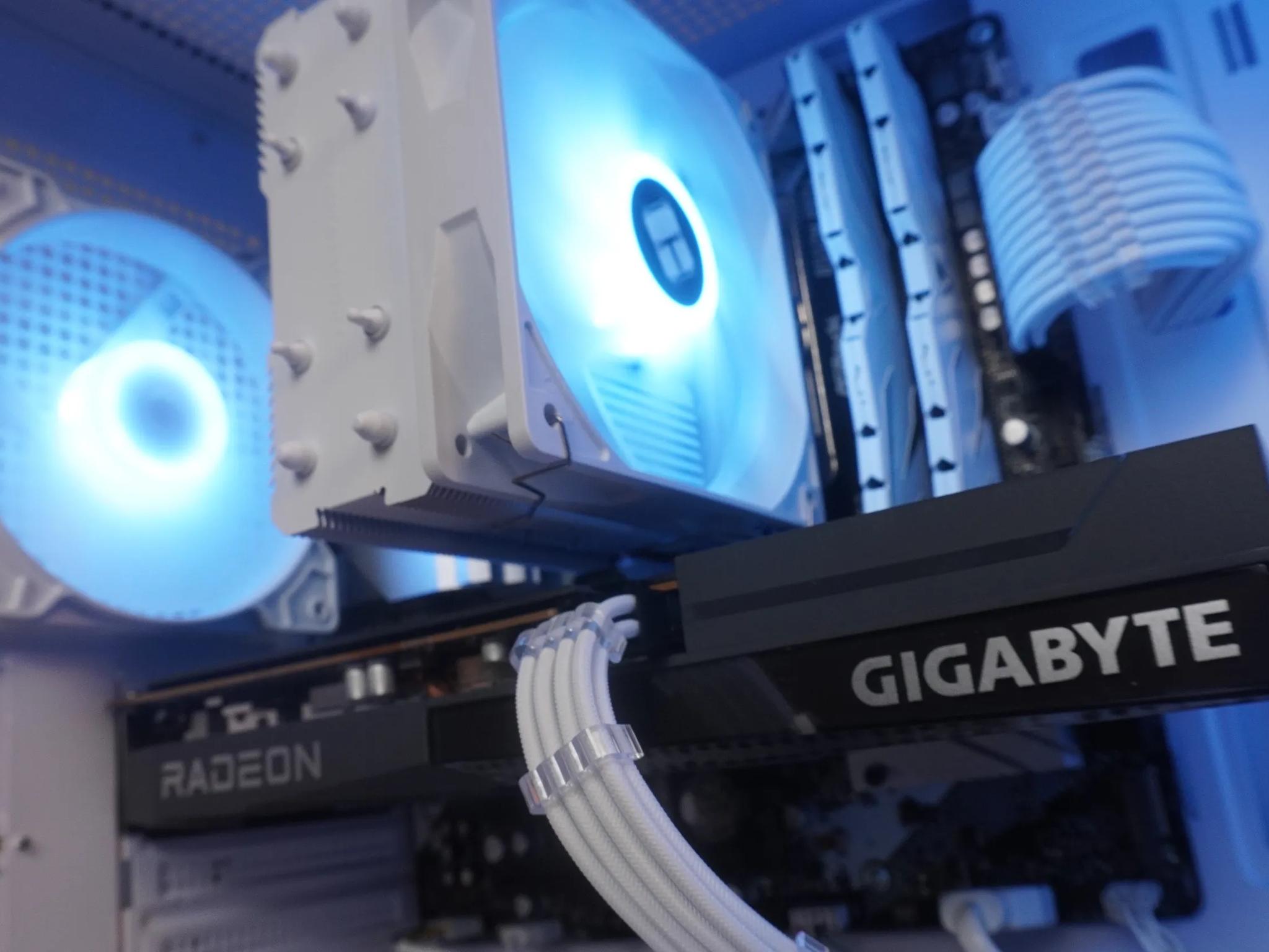 🤍ALL WHITE🤍 Price To Performance 💪 🧡RX 6600 🧡 Ryzen 5 5600 | 32GB | 1TB | WIN ACTI...