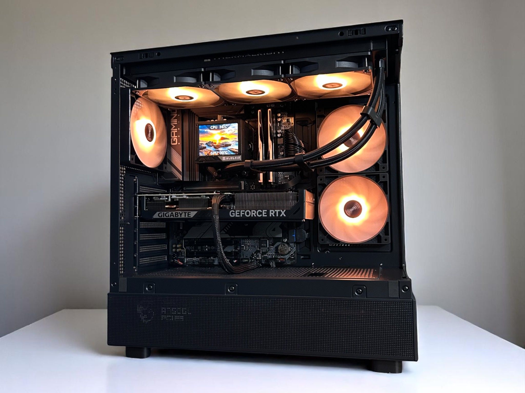 *WEEKEND SALE* RTX 5070 12GB | Ryzen 7 7700X | 32GB DDR5 6000MT/s | 2TB NVMe | The Wingman RTX