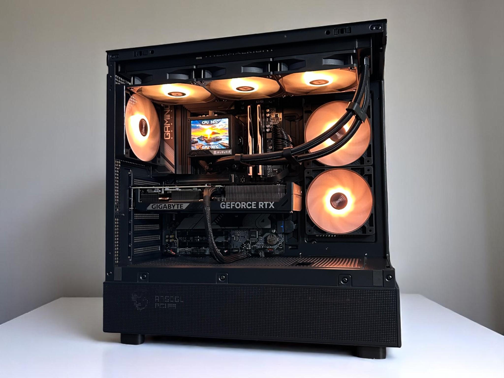 *WEEKEND SALE* RTX 5070 12GB | Ryzen 7 7700X | 32GB DDR5 6000MT/s | 2TB NVMe | The Wingman RTX