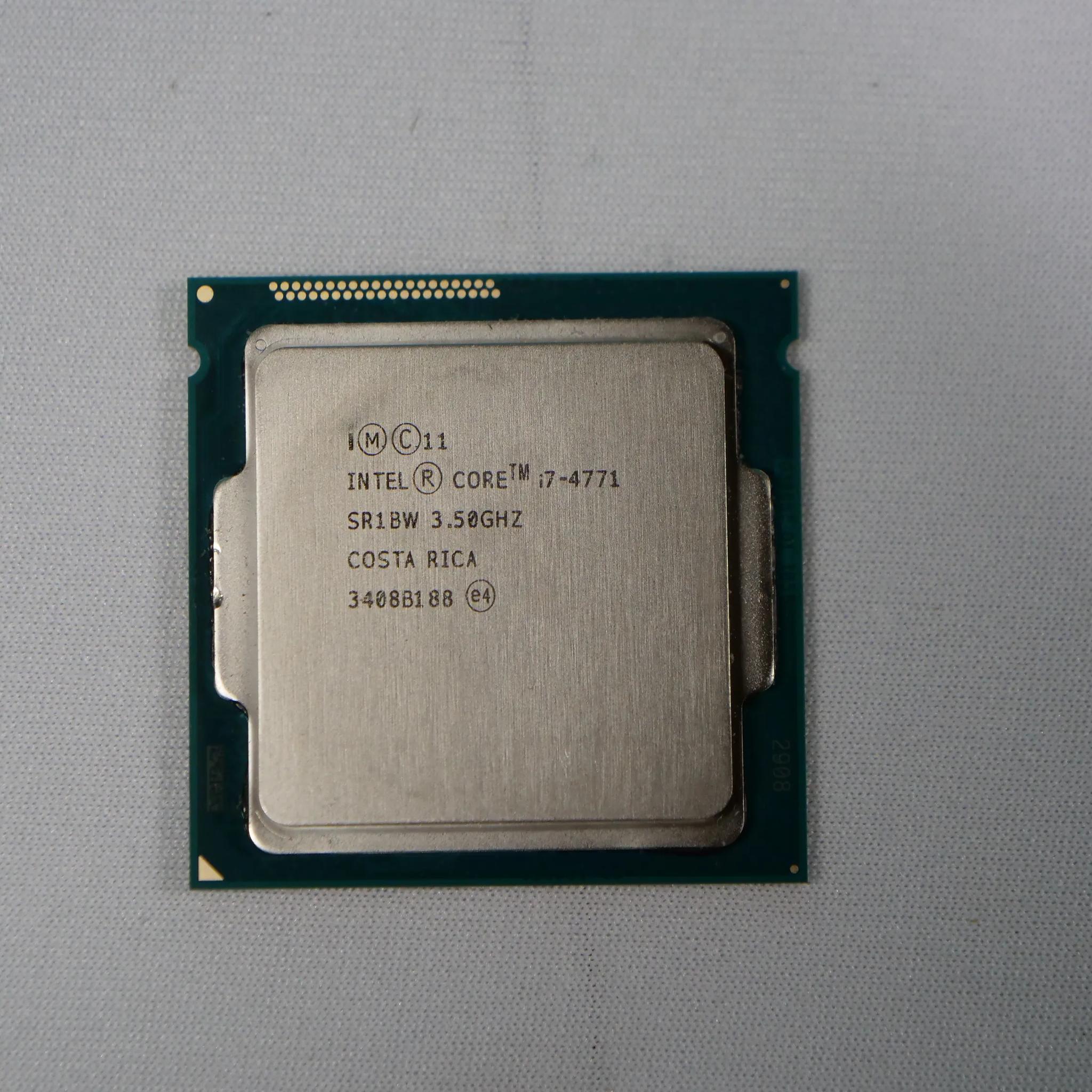 i7-4771 CPU