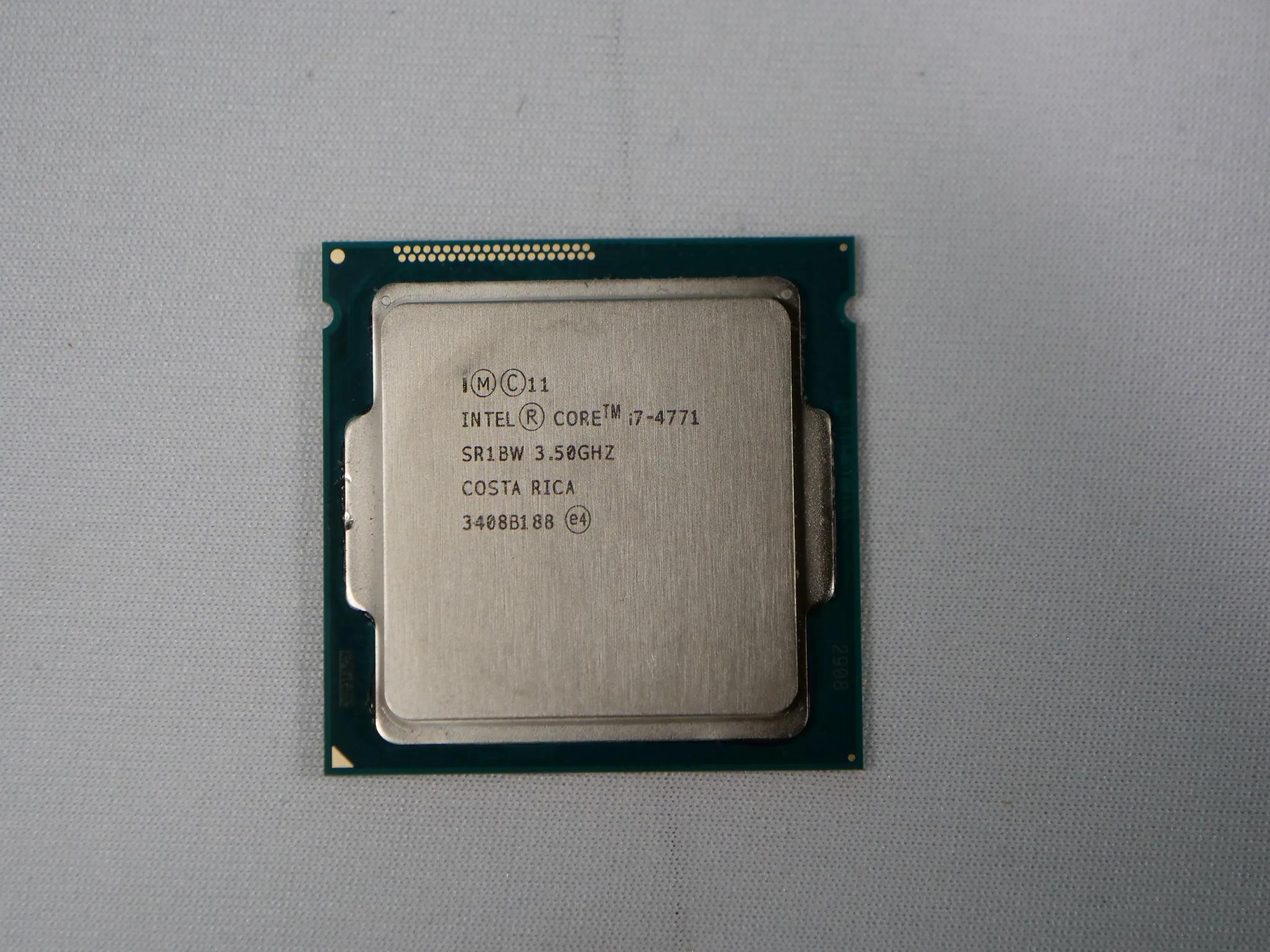 i7-4771 CPU