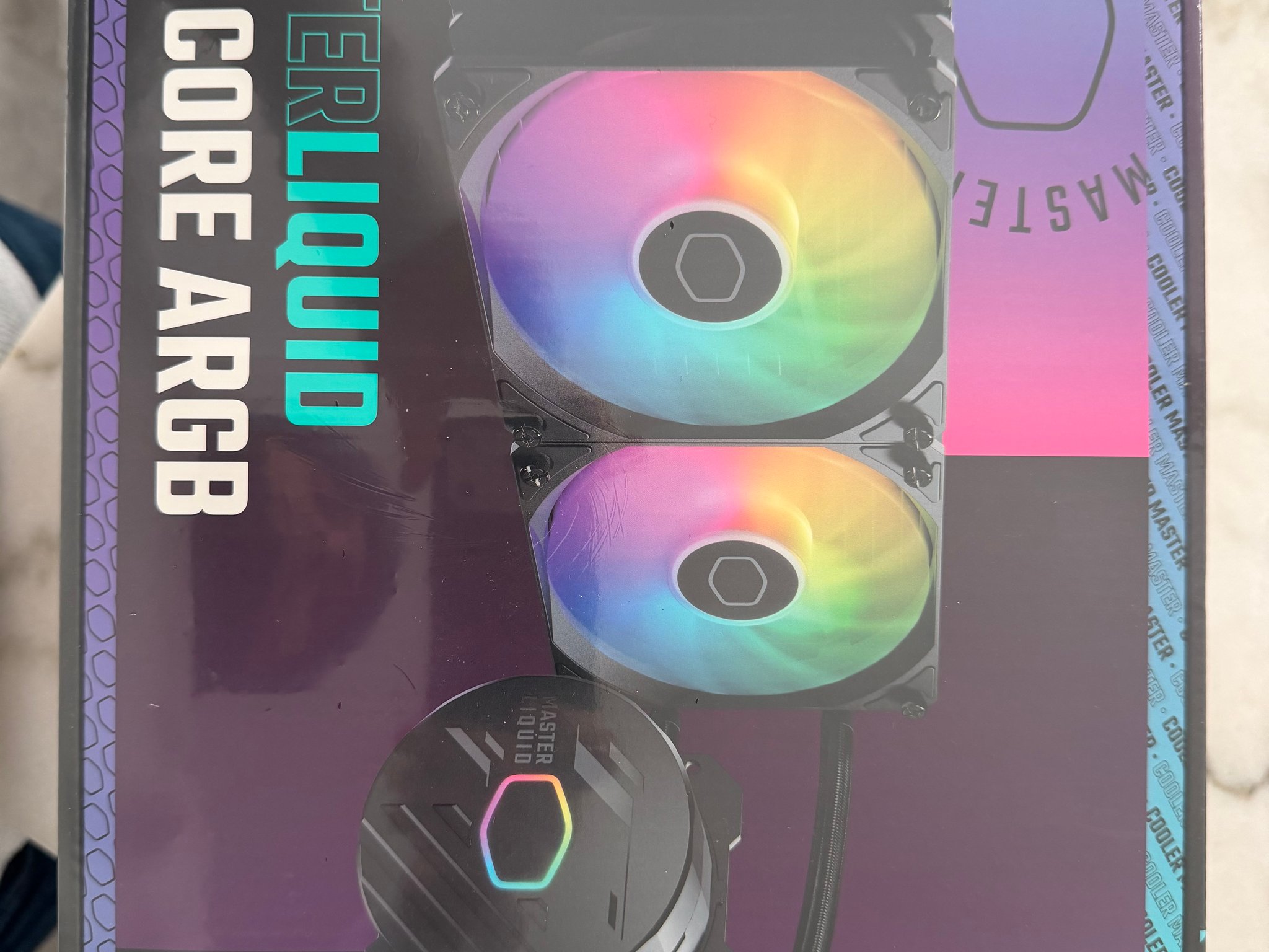 Cooler Master MasterLiquid 240L Core 240mm Close-Loop AIO Liquid Cooler