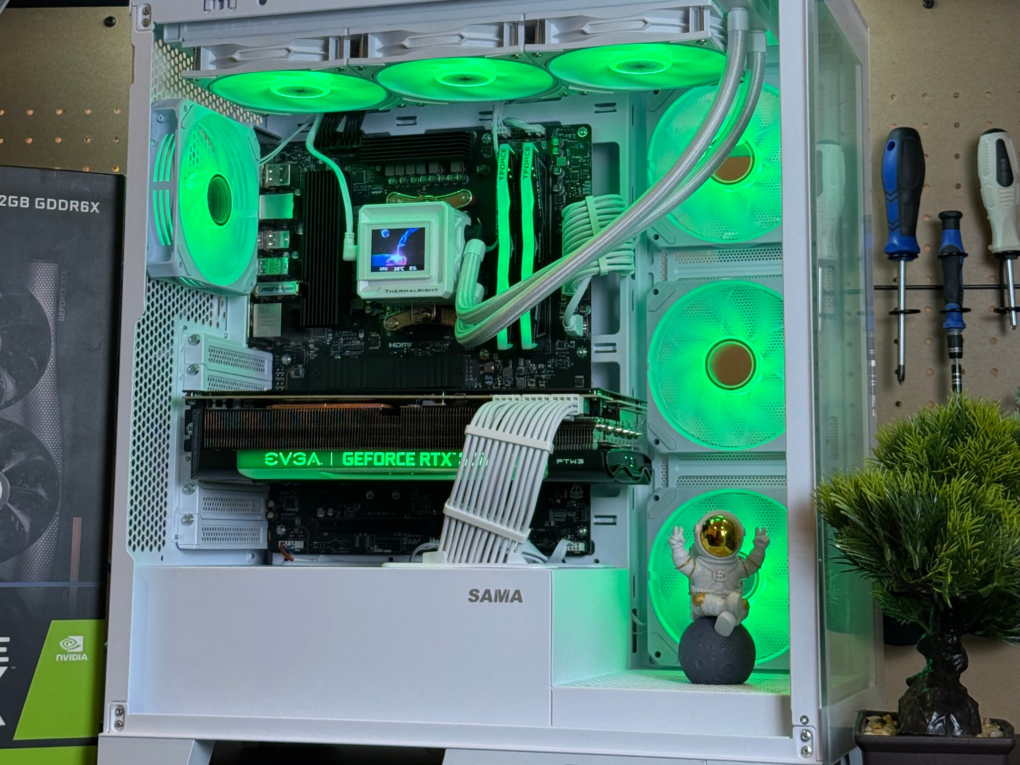 New 1440P Gaming PC | RTX 3080 Ti | Ryzen 5 7600x | 16GB DDR5 RAM | 1TB | Windows 11