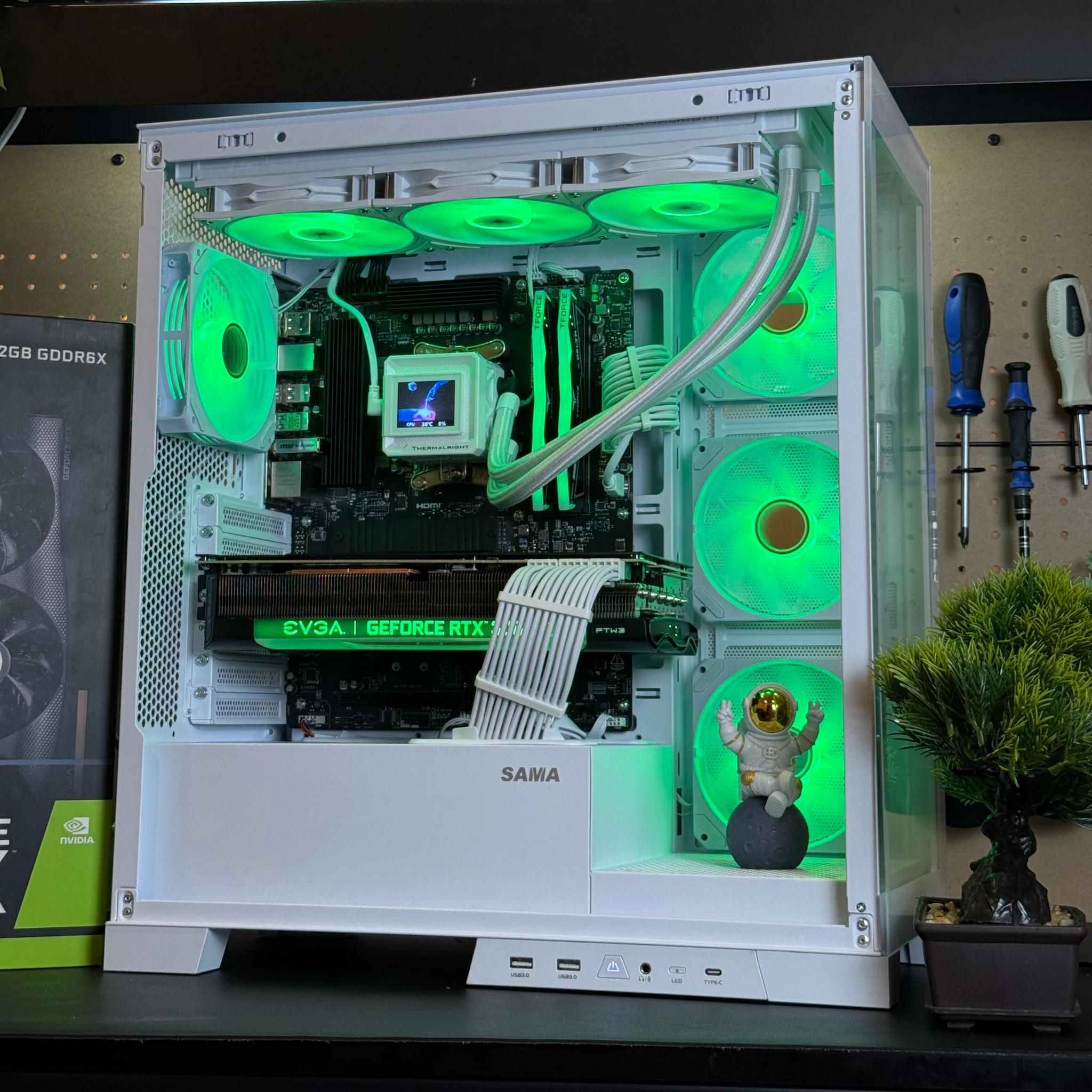 New 1440P Gaming PC | RTX 3080 Ti | Ryzen 5 7600x | 16GB DDR5 RAM | 1TB | Windows 11