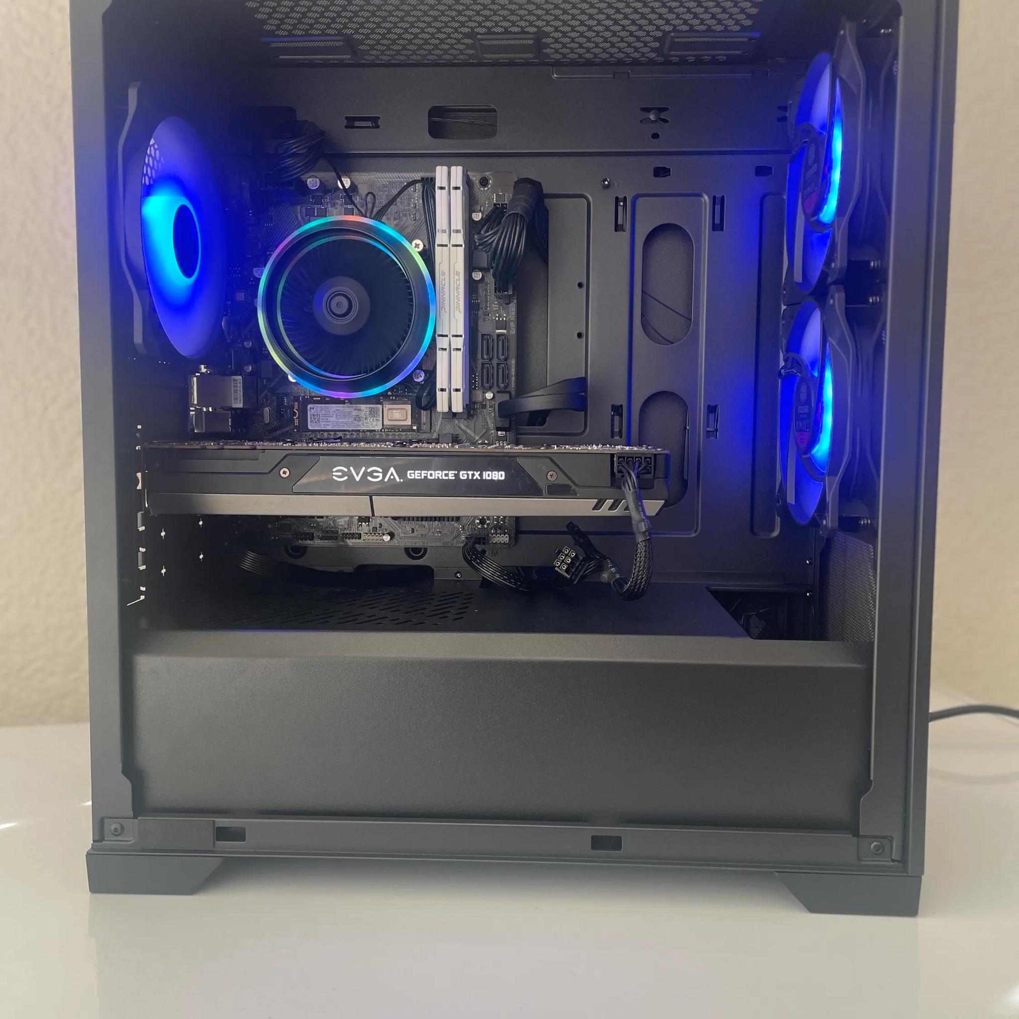 Gaming PC | i5-10400 | GTX 1080 | 16GB RAM | 1TB HDD| WIFI&BT