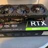 Like New With Box  - Asus TUF RTX 3060 Ti OC Edition