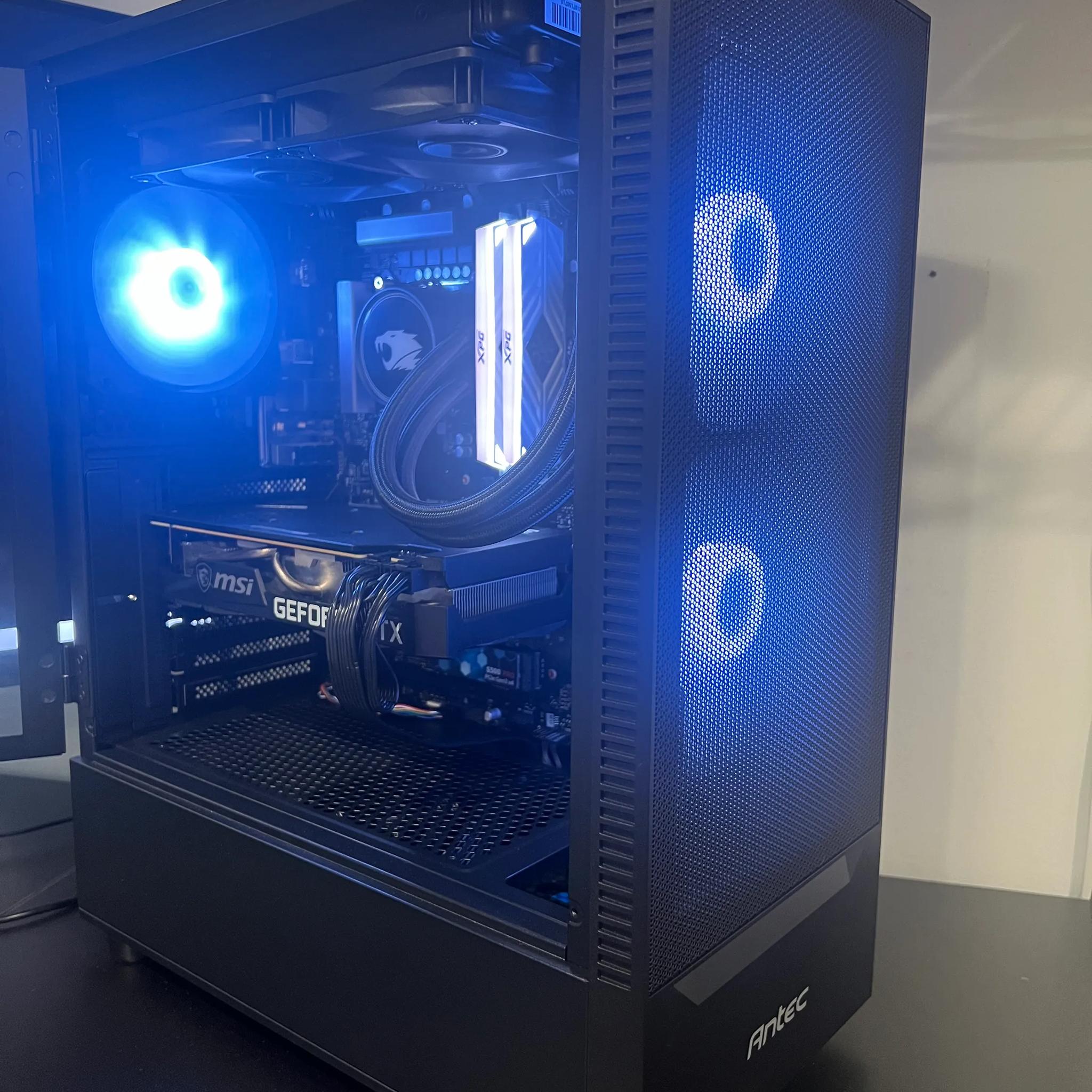 !!RTX 3070 and Intel 11700KF GAMING BEAST!!