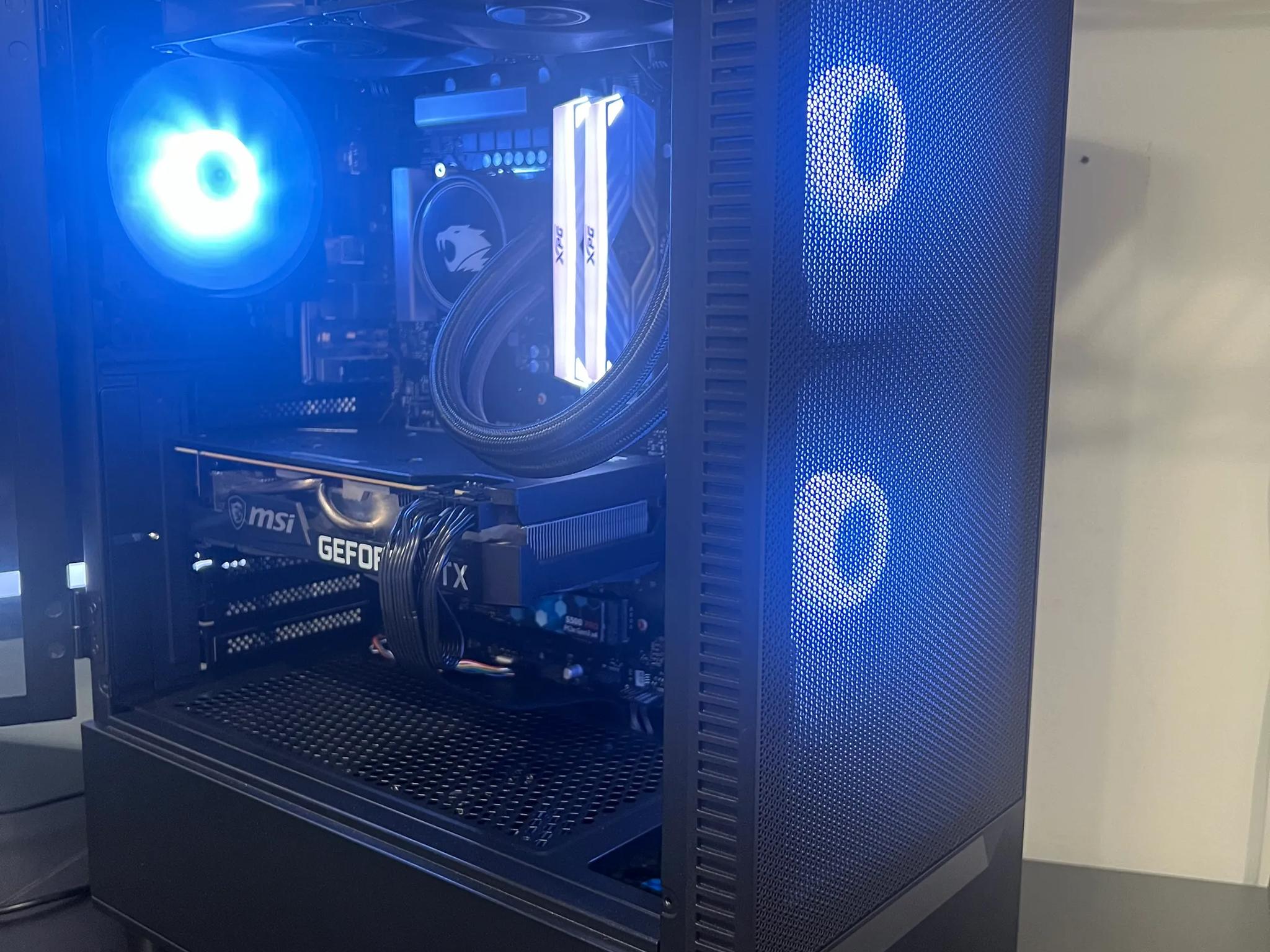 !!RTX 3070 and Intel 11700KF GAMING BEAST!!