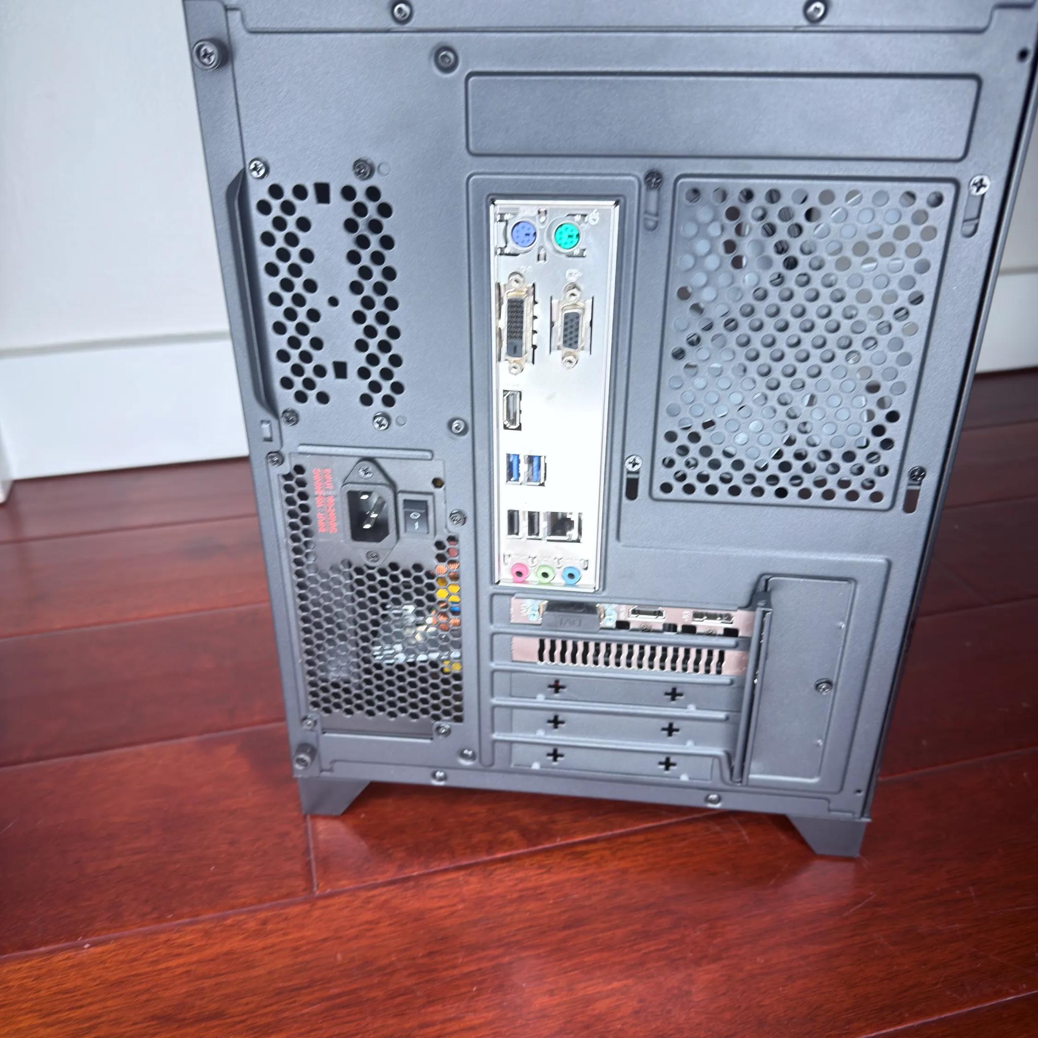 Custom Gaming PC i5 RTX 3050, 32gb ram, 512gb ssd