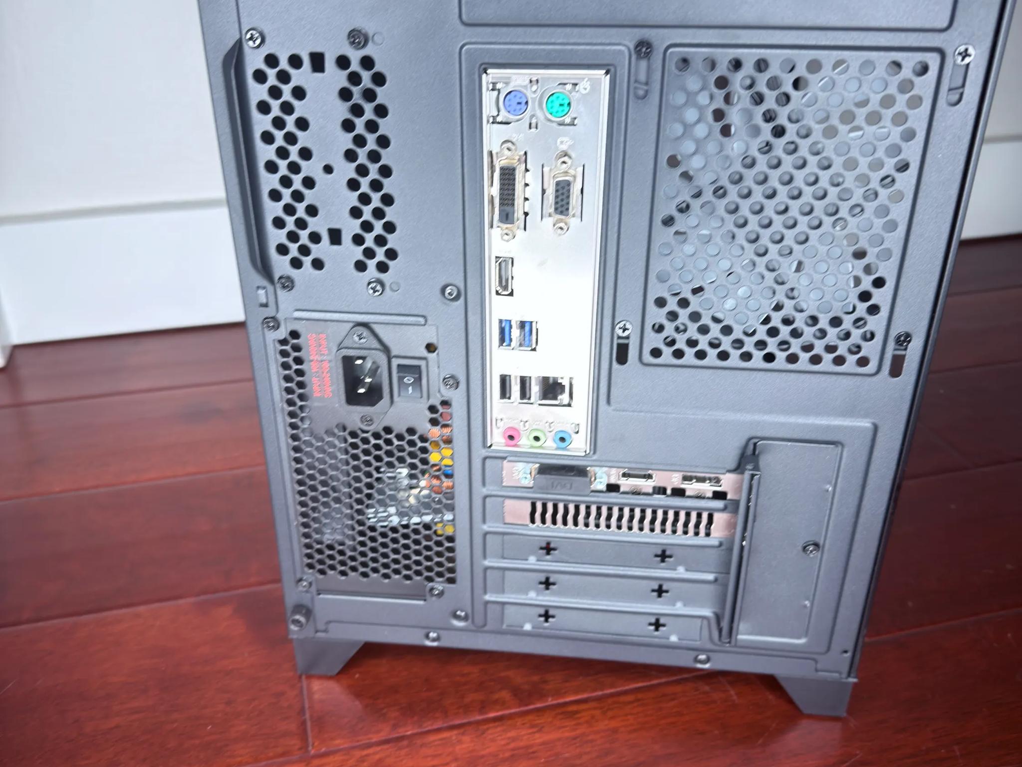Custom Gaming PC i5 RTX 3050, 32gb ram, 512gb ssd