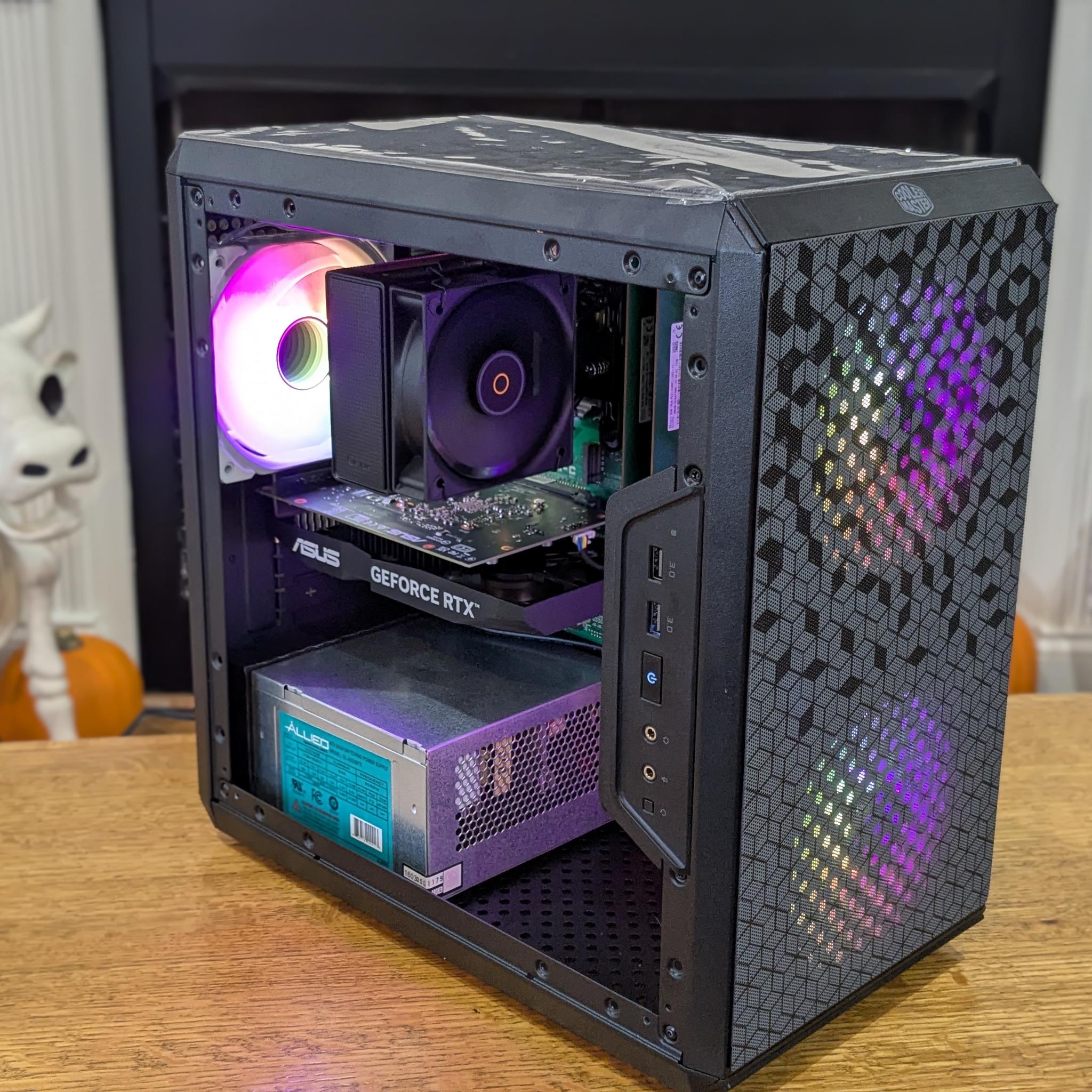 150 FPS Fortnite | i5-8600, RTX 3050 6GB, 16GB RAM, SSD, Win11, WiFi