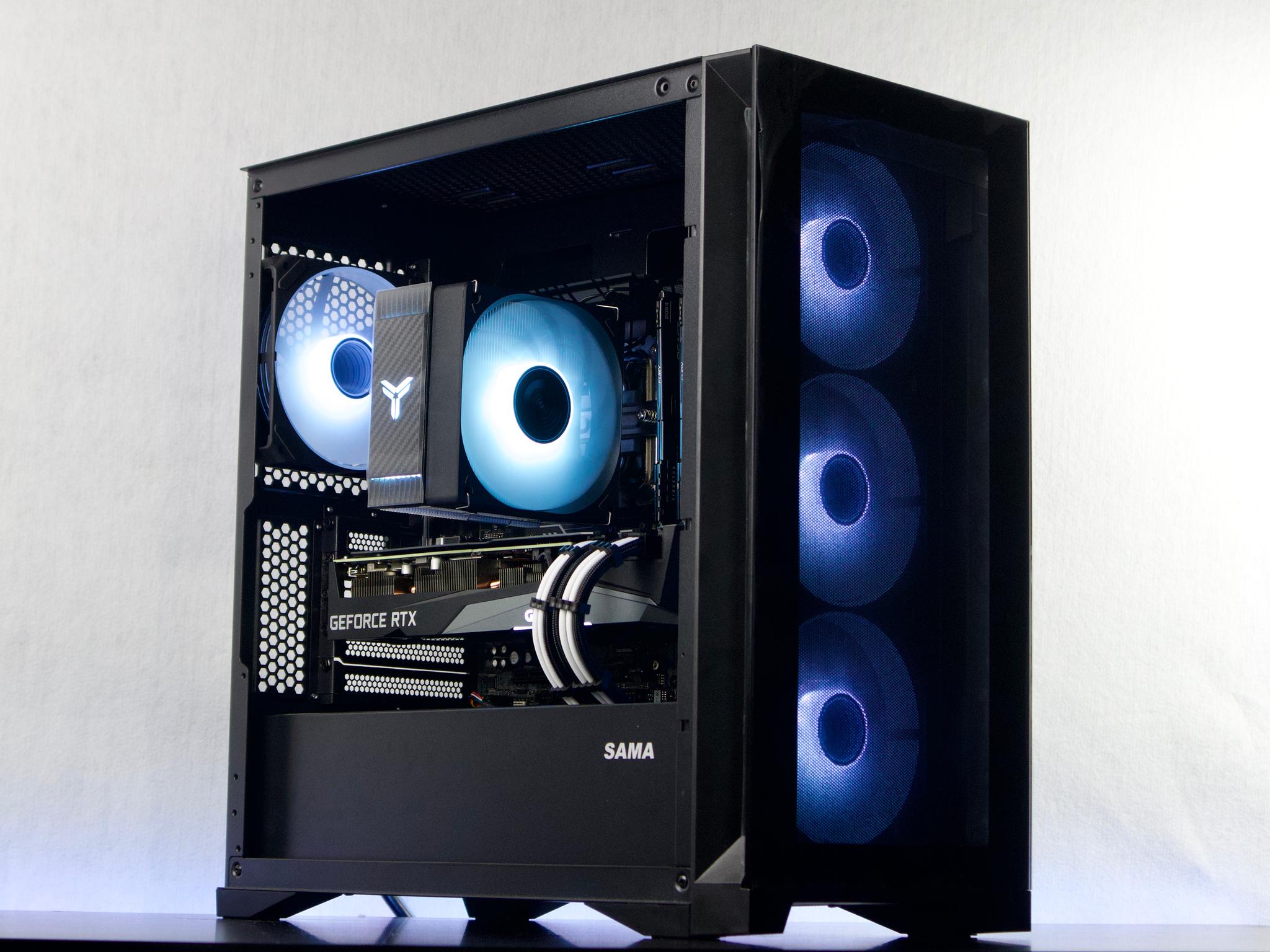 💜🖤💜 RTX 3070 ⚫️ Intel i5-12400F 🟣 32GB RAM ⚫ 1TB NVMe