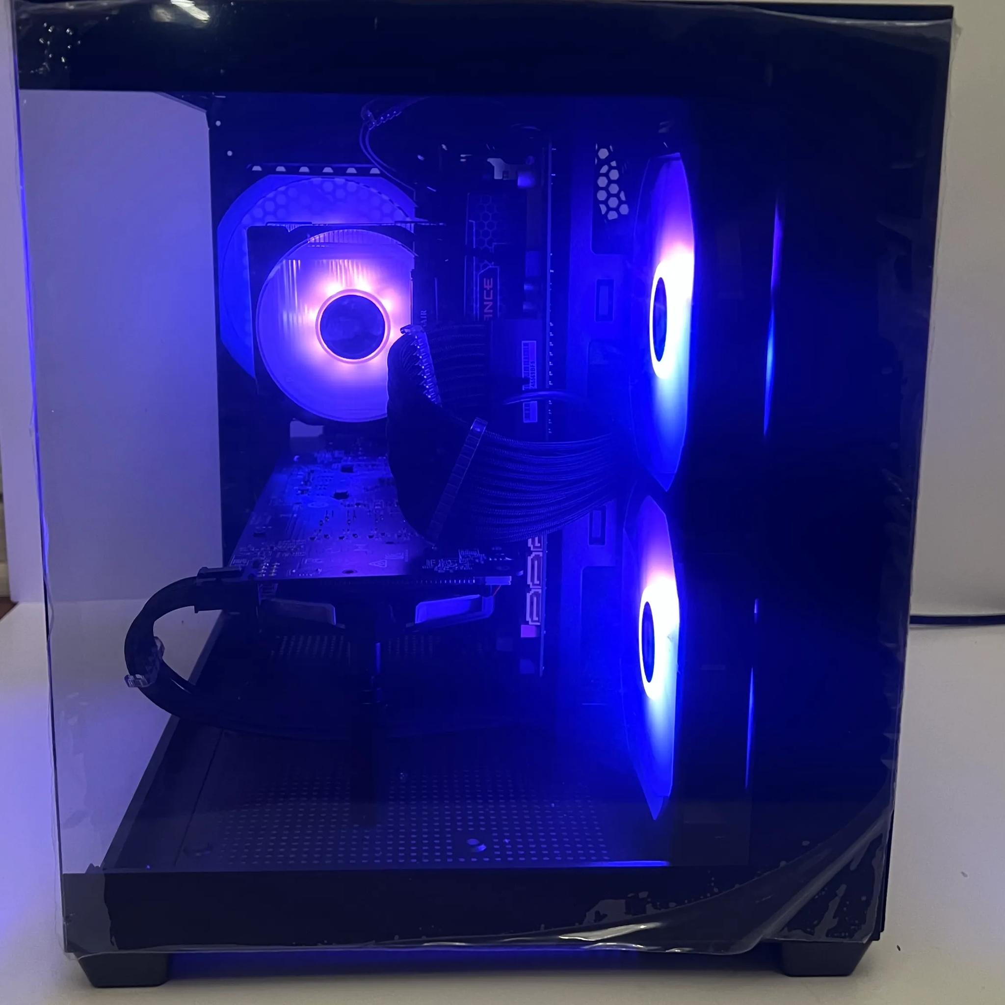 Custom RGB gaming PC I5 4970k RX 580 6gb 16gb DDR3 Ram 500gb SSD