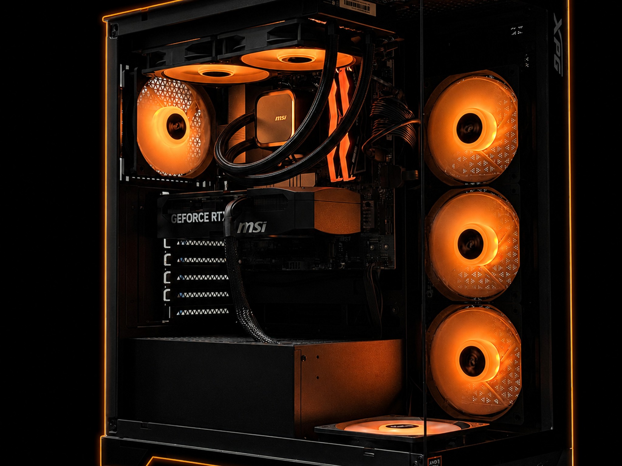 RTX 5070 / Ryzen 7 8700F / 16GB DDR5 Ram / 1TB Samsung 980 Pro / 1080P/1440P Gaming pc