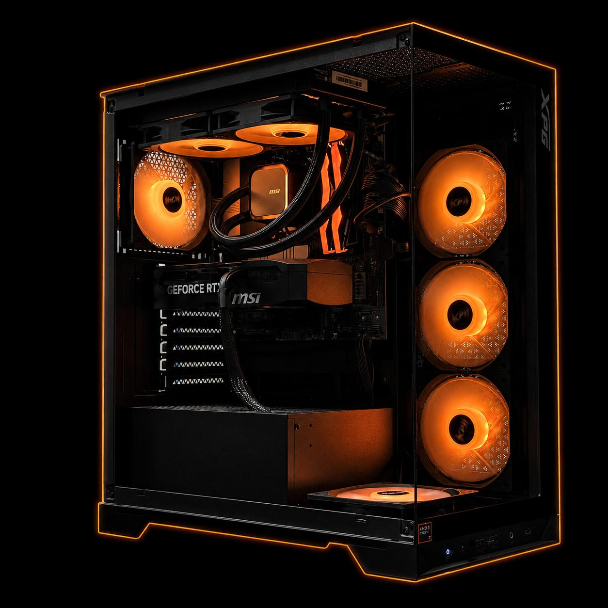 RTX 5070 / Ryzen 7 8700F / 16GB DDR5 Ram / 1TB Samsung 980 Pro / 1080P/1440P Gaming pc