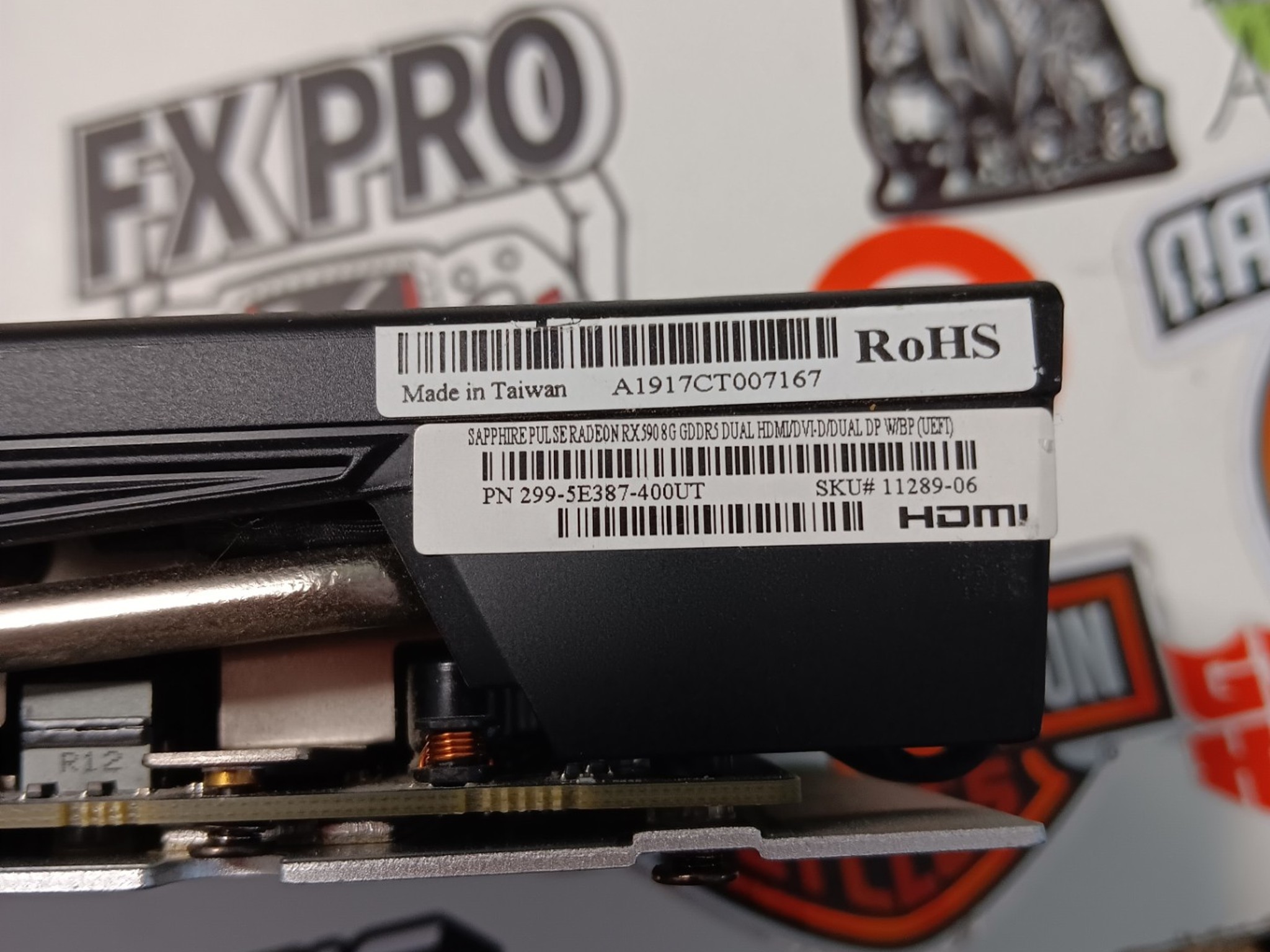 like new sapphire radion rx590