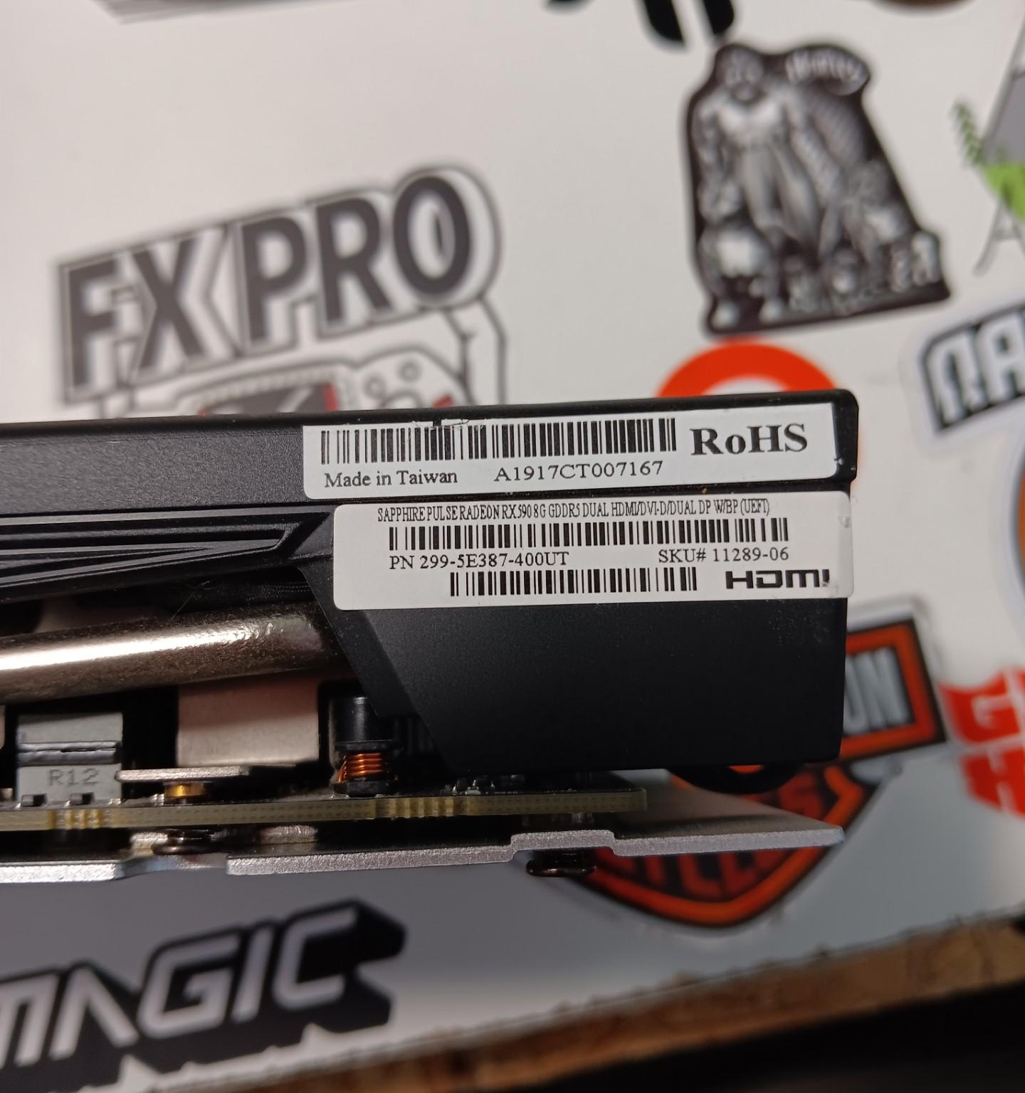 like new sapphire radion rx590