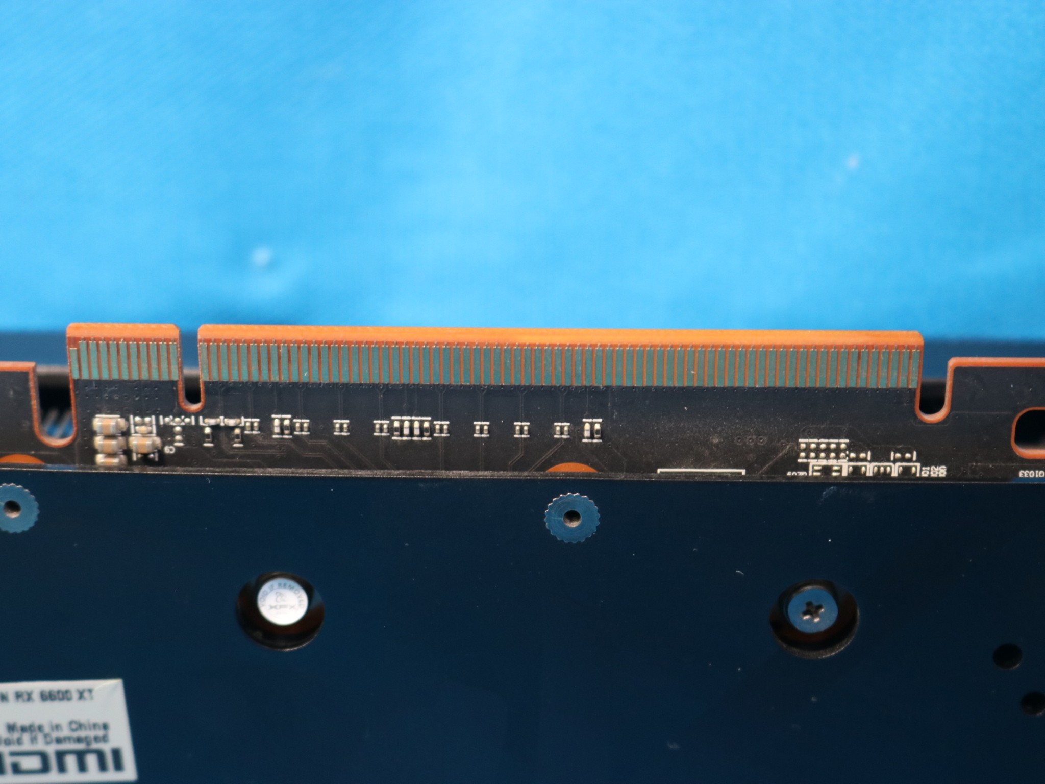 XFX Speedster Qick308 AMD Radeon RX 6600 XT Black 8GB GDDR6 PCIe 4.0 x16 Desktop GPU RX-66XT8L V1.1