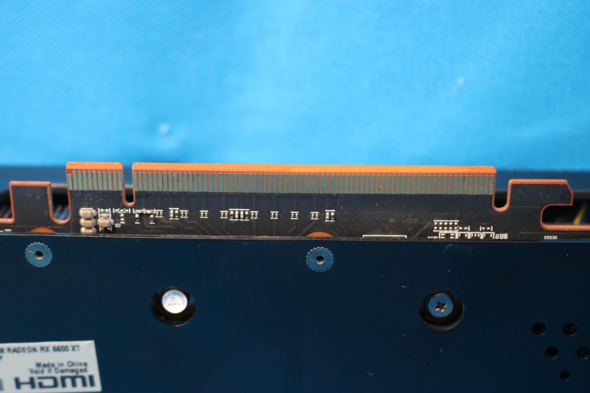 XFX Speedster Qick308 AMD Radeon RX 6600 XT Black 8GB GDDR6 PCIe 4.0 x16 Desktop GPU RX-66XT8L V1.1