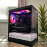 GTX 1060 6GB, Ryzen 7 1700, 8GB RAM | Black RGB Gaming Computer/PC