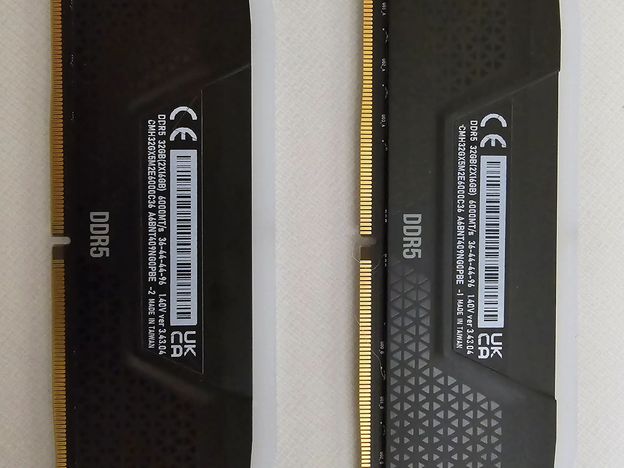 Corsair Vengeance DDR5 Ram 32gb(2x16gb)