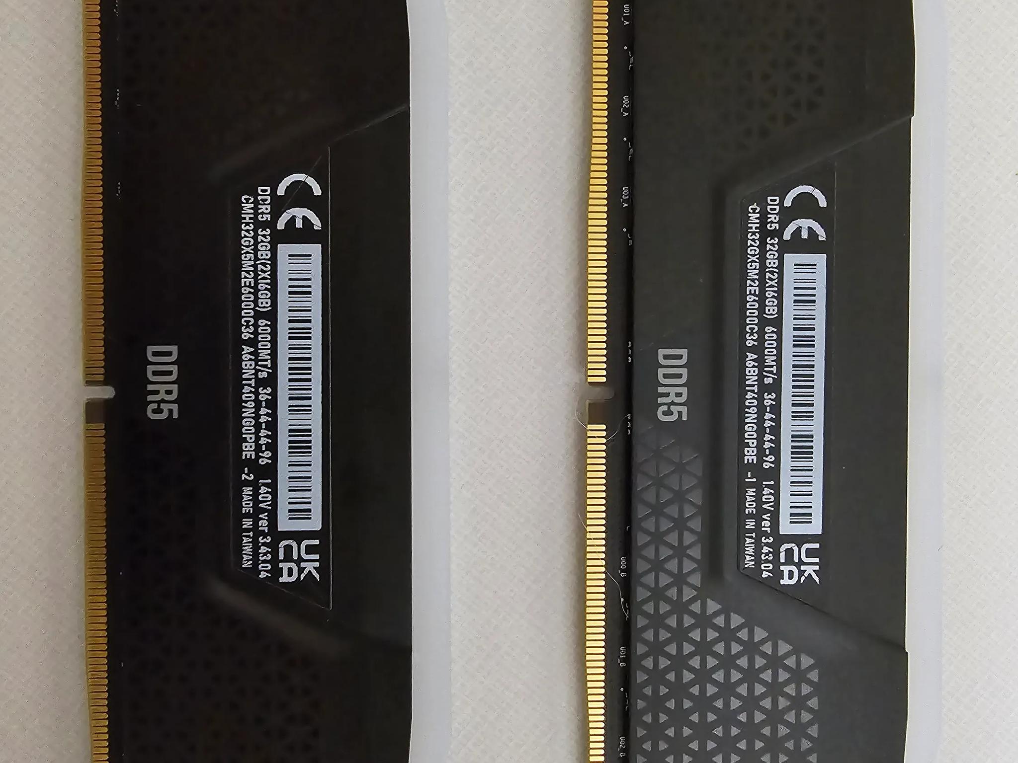 Corsair Vengeance DDR5 Ram 32gb(2x16gb)