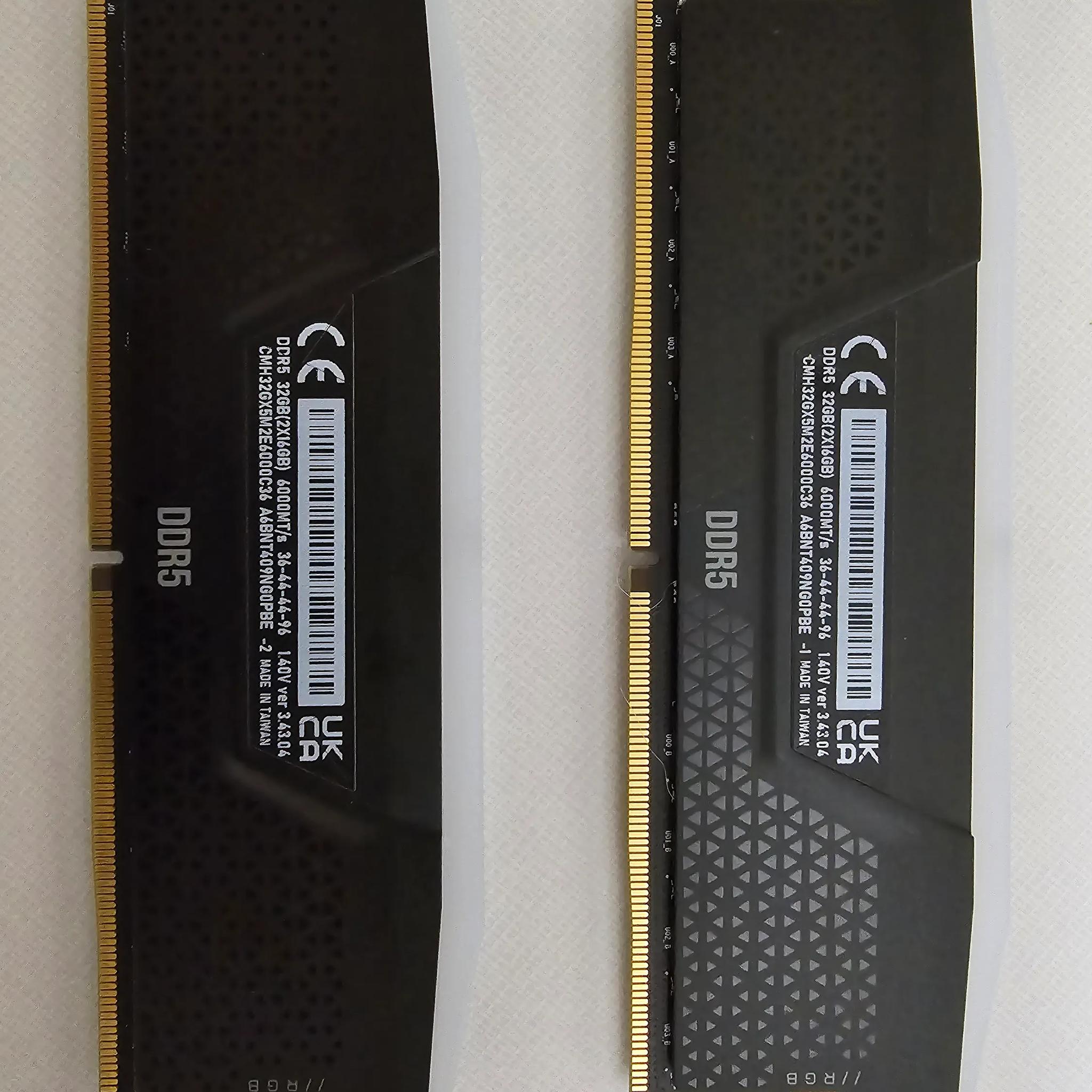 Corsair Vengeance DDR5 Ram 32gb(2x16gb)
