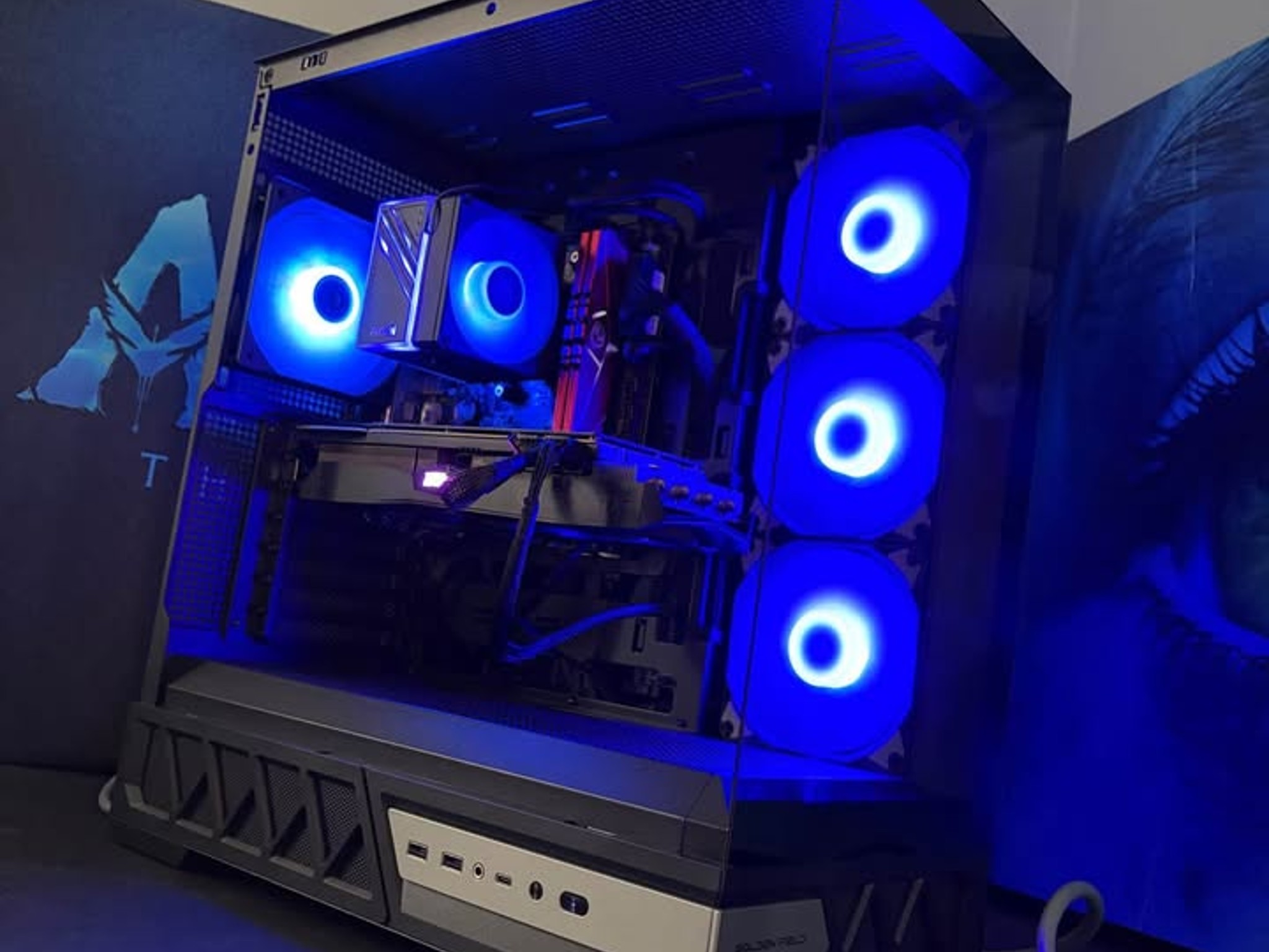 1080p/1440p Gaming PC RTX 2080|Ryzen 5 5500|32GB RAM|1TB SSD|Windows 11 Pro