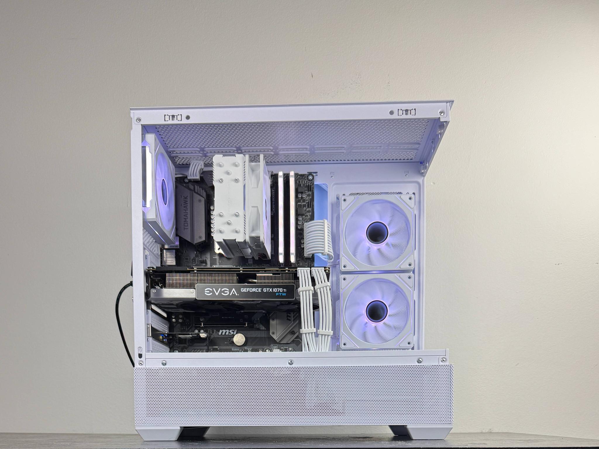 🧊Tundra🧊 | 1080p Gaming PC | Ryzen 5 3600 | EVGA GTX 1070 Ti | 16GB DDR4 3000MHz