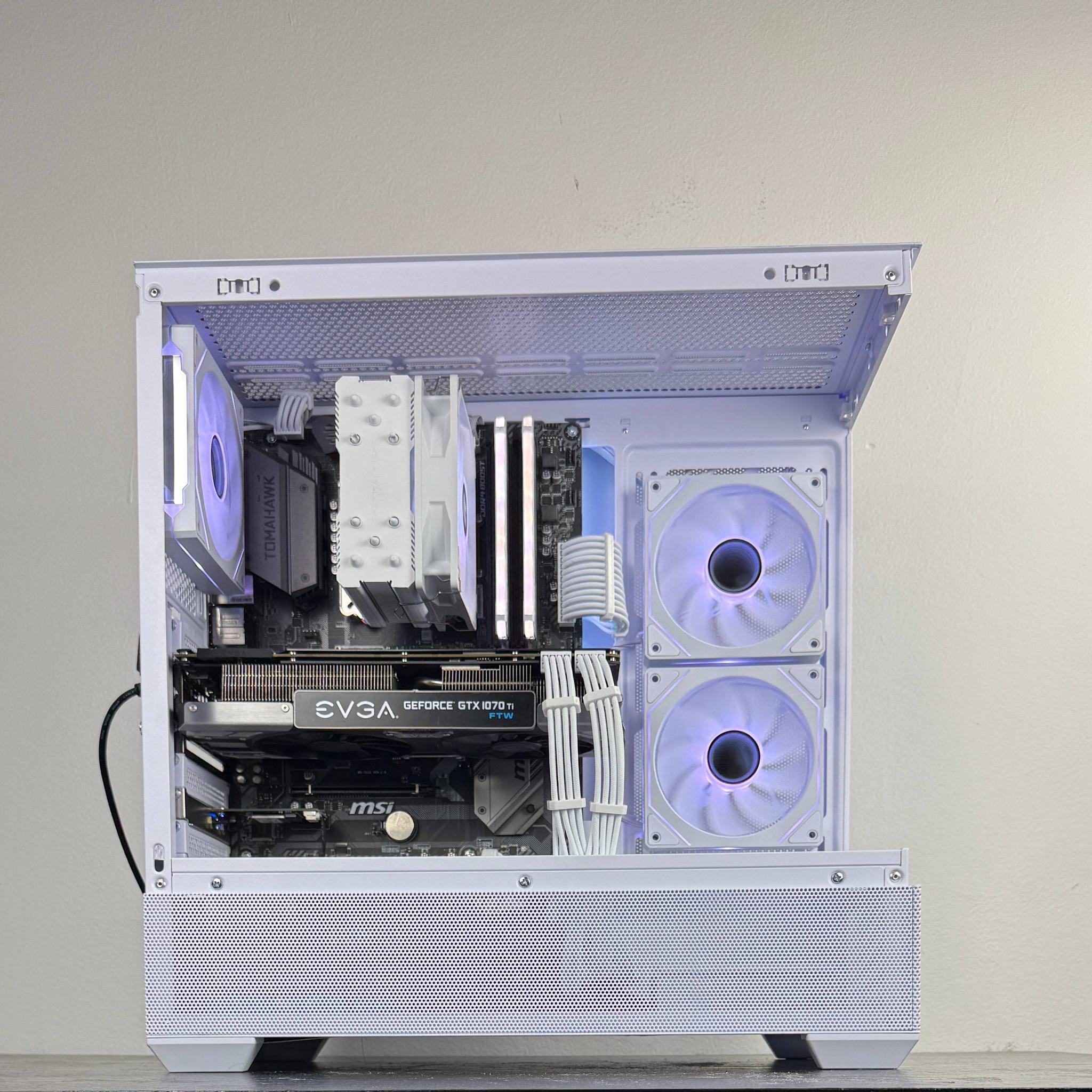 🧊Tundra🧊 | 1080p Gaming PC | Ryzen 5 3600 | EVGA GTX 1070 Ti | 16GB DDR4 3000MHz