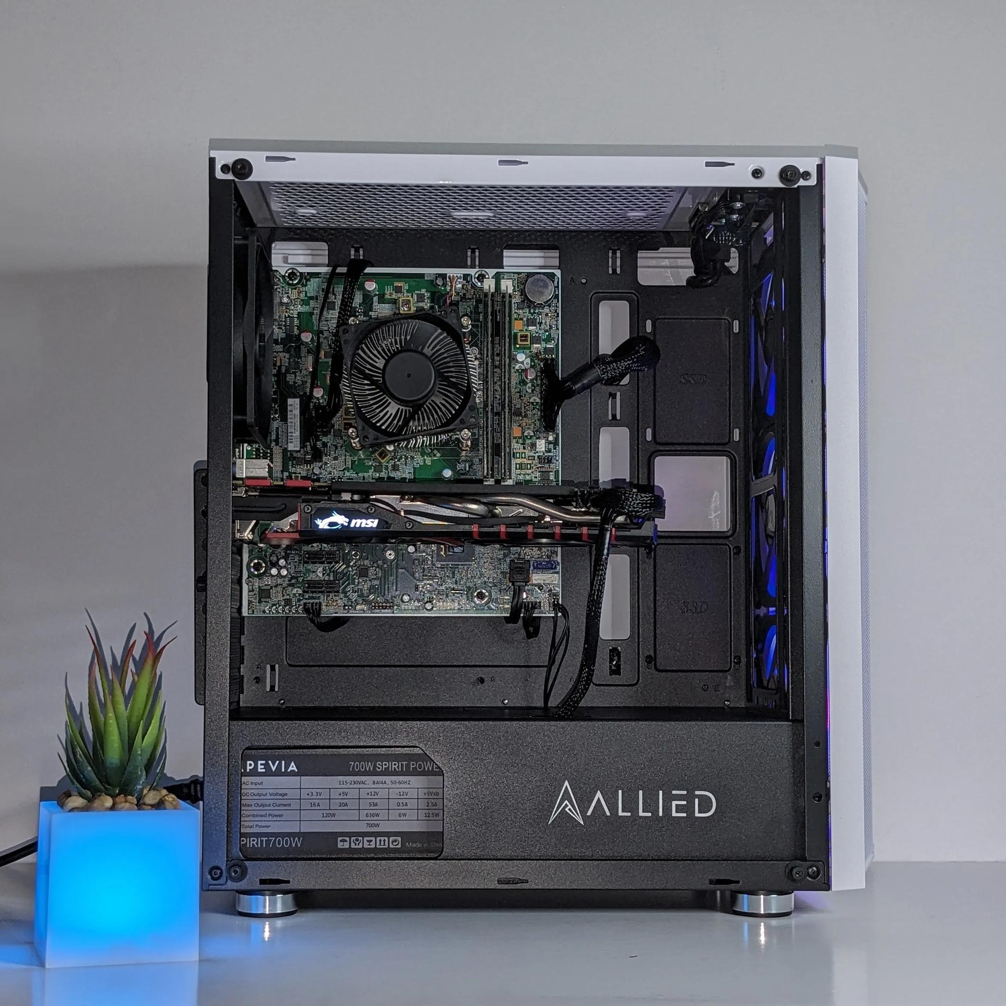 🔫💵Gaming PC⚪️ GTX 970⚪️ Intel I7 (Xeon w/ 4-cores/8-threads)⚪️ 16GB RAM⚪️500GB SSD⚪️Windows 10/11