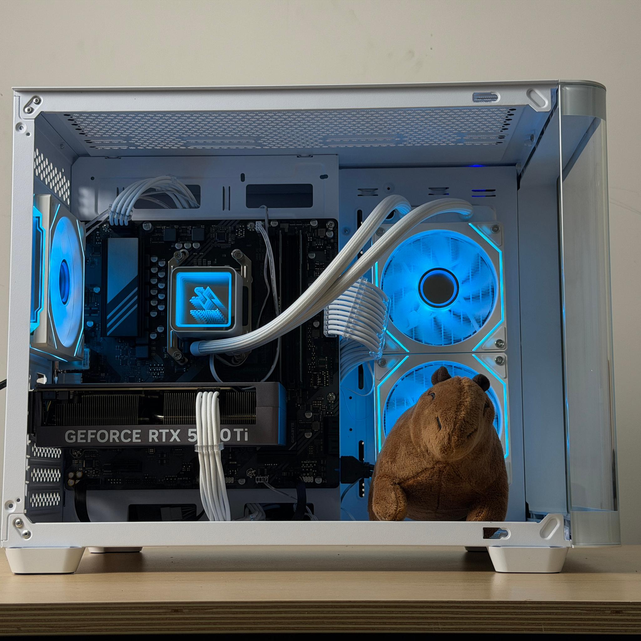 RYZEN RTX 5060 Ti 8GB Custom Gaming PC - Ryzen 5 9600X