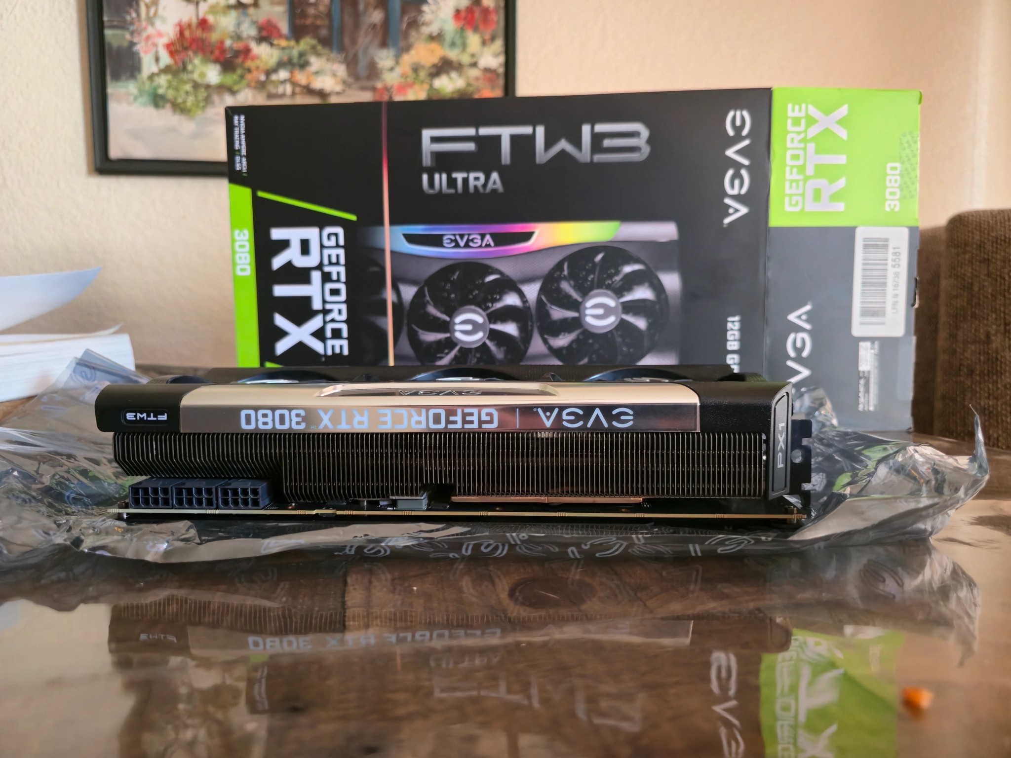 EVGA FTW3 Ultra Gaming GeForce RTX 3080 12GB LHR