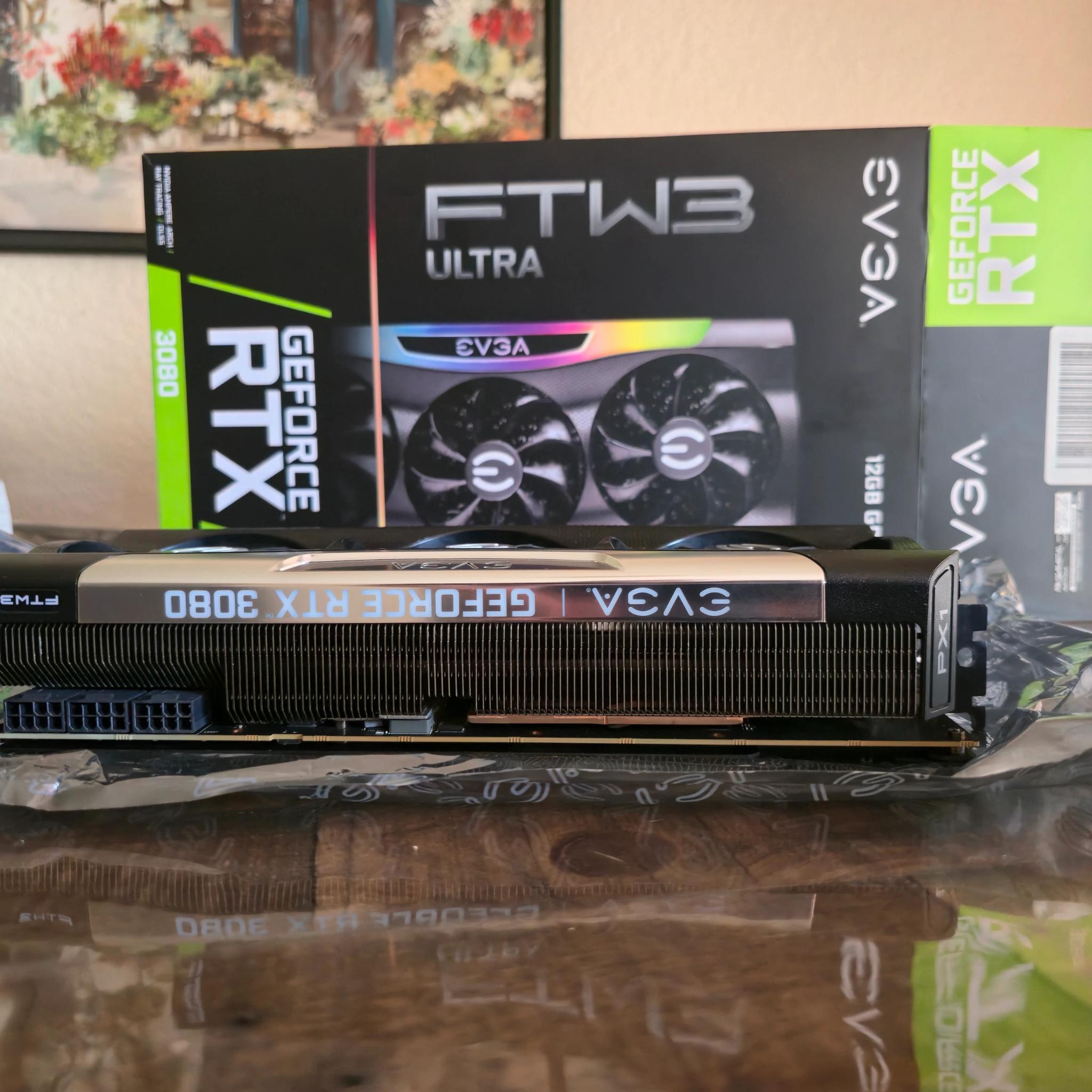 EVGA FTW3 Ultra Gaming GeForce RTX 3080 12GB LHR