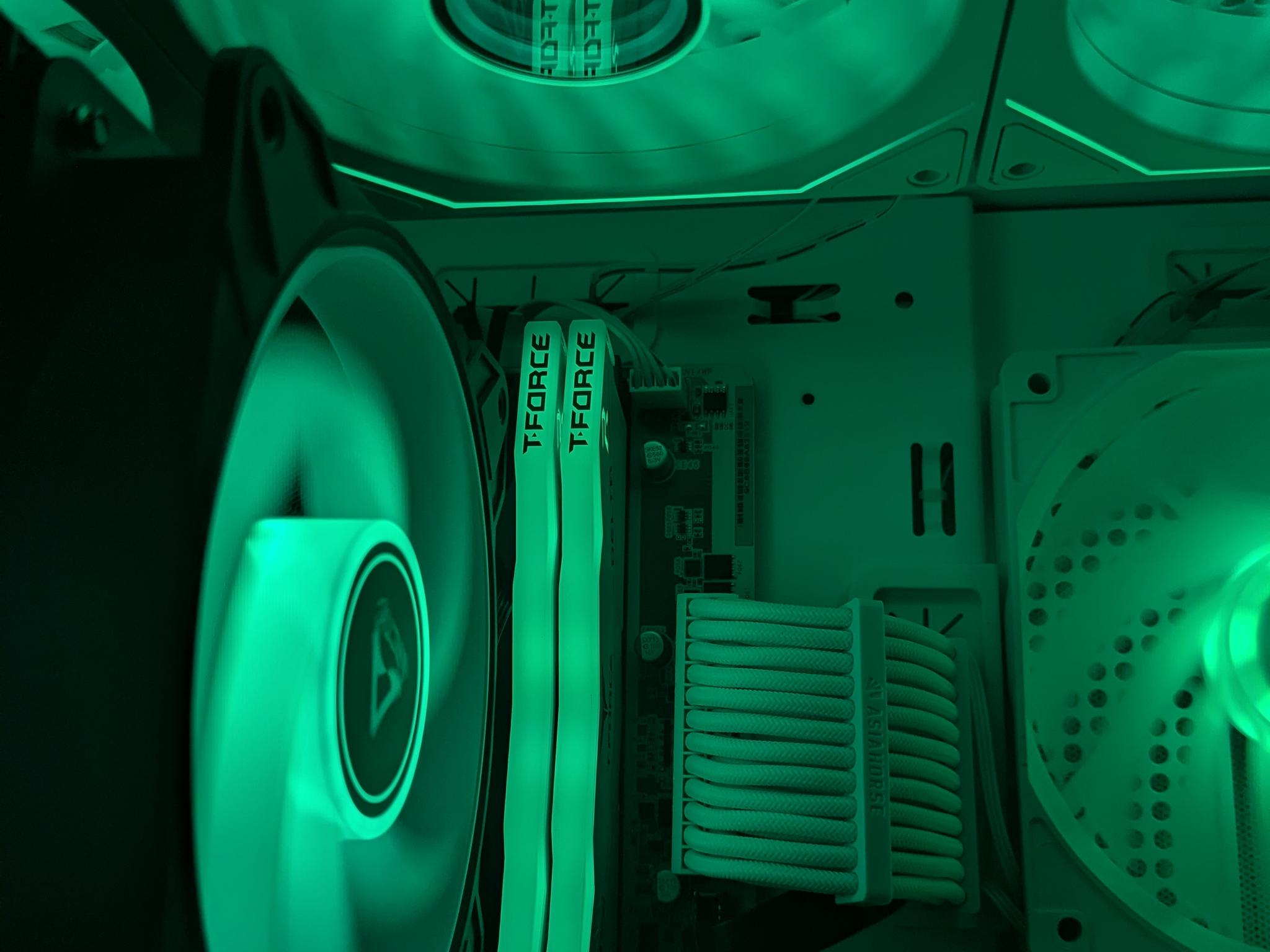 7500F & RTX 3080 Ti - "The Marble 6 for 1440p Ultra" - 32gb Ram - 1TB NVME SSD