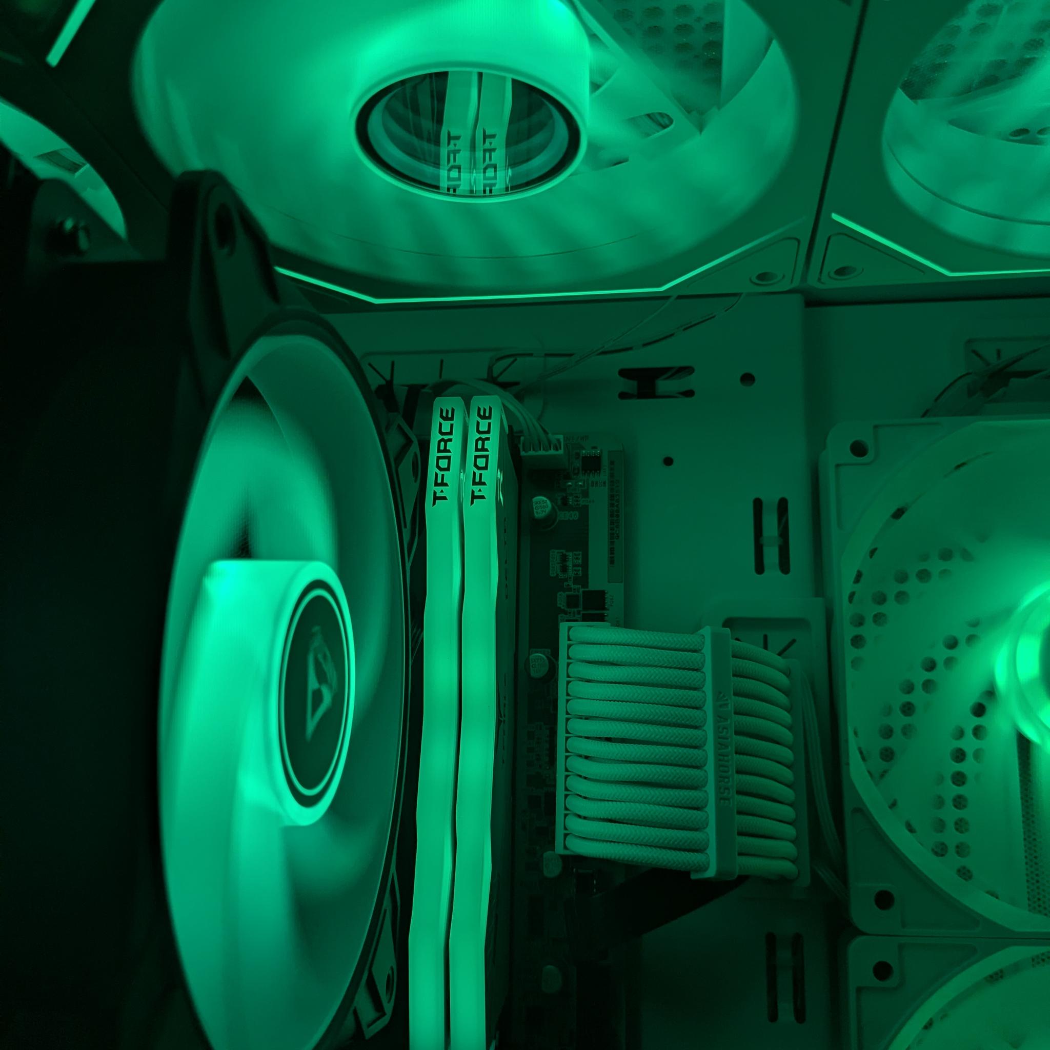 7500F & RTX 3080 Ti - "The Marble 6 for 1440p Ultra" - 32gb Ram - 1TB NVME SSD