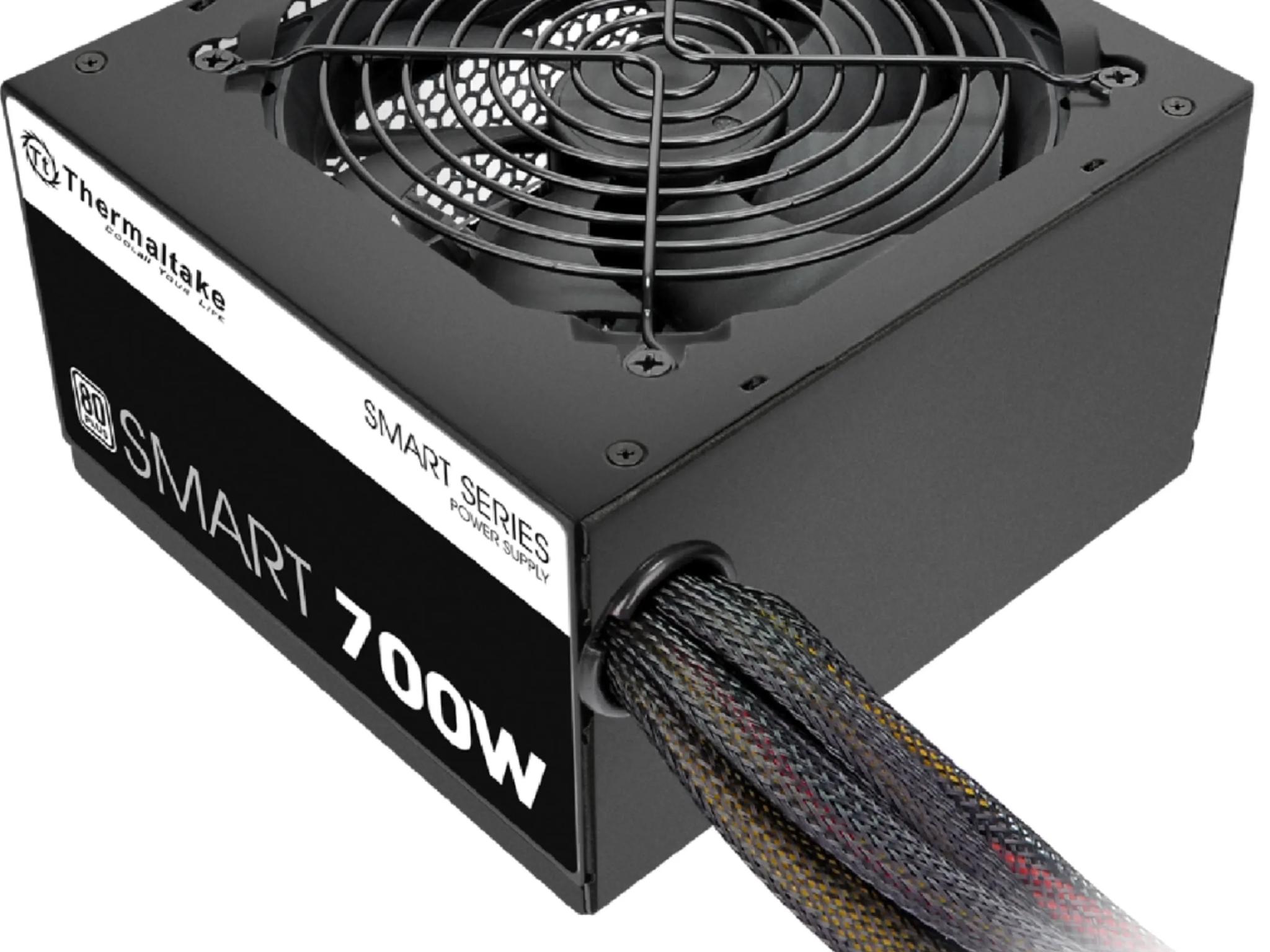 Thermaltake Smart 700W 80+ White Non-Modular PSU – Excellent Condition